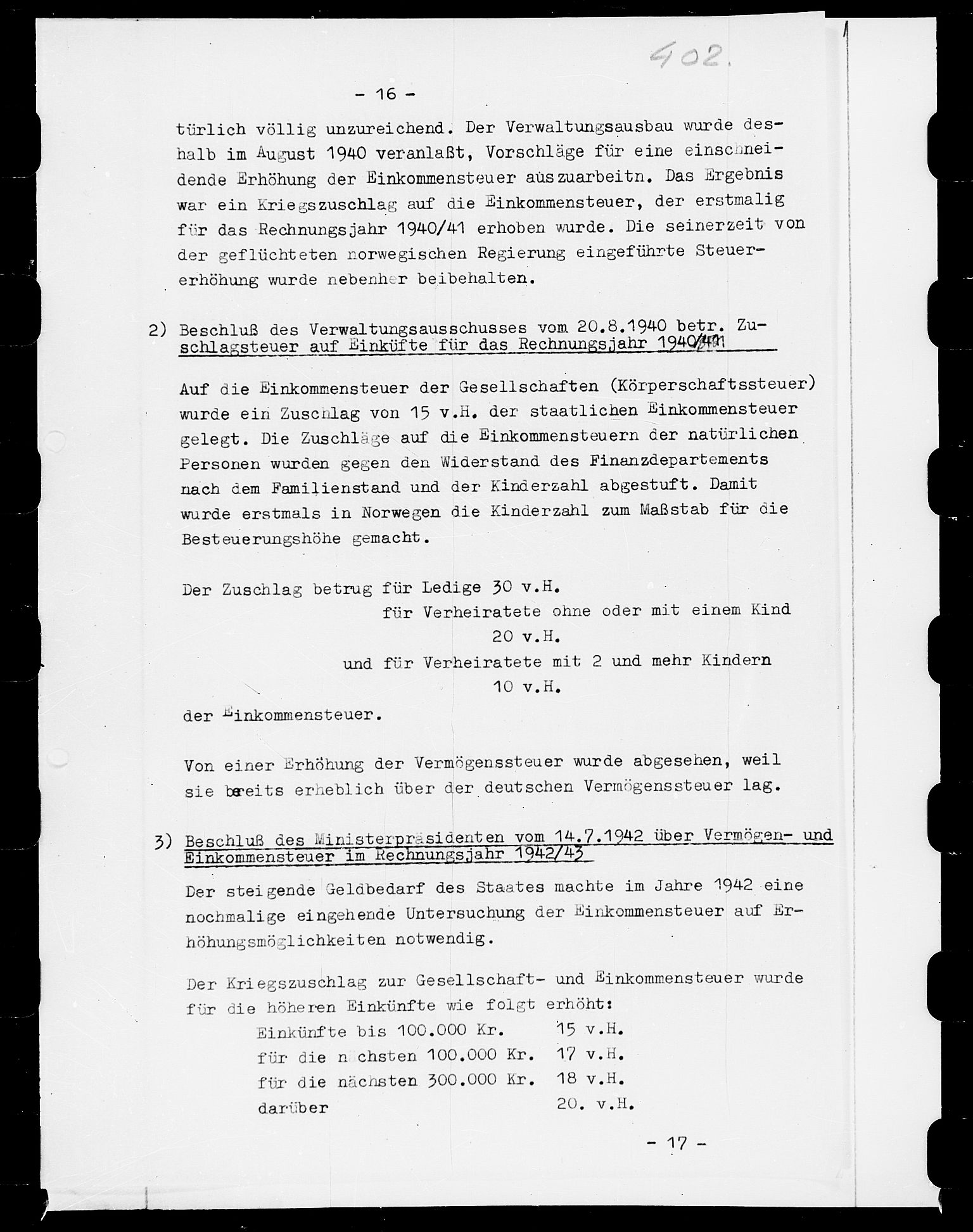 Documents Section, AV/RA-RAFA-2200/V/L0073: Film med FO IIs bestillingsnummer., 1940-1945, s. 526