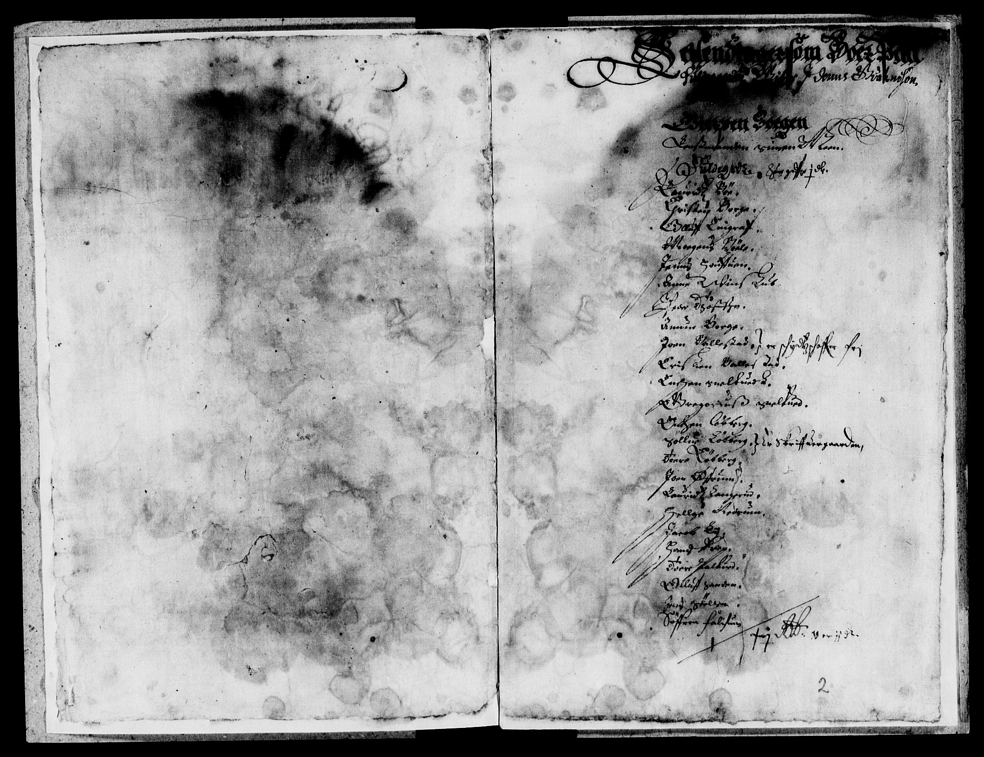 Rentekammeret inntil 1814, Reviderte regnskaper, Lensregnskaper, AV/RA-EA-5023/R/Rb/Rbp/L0030: Bratsberg len, 1643-1645