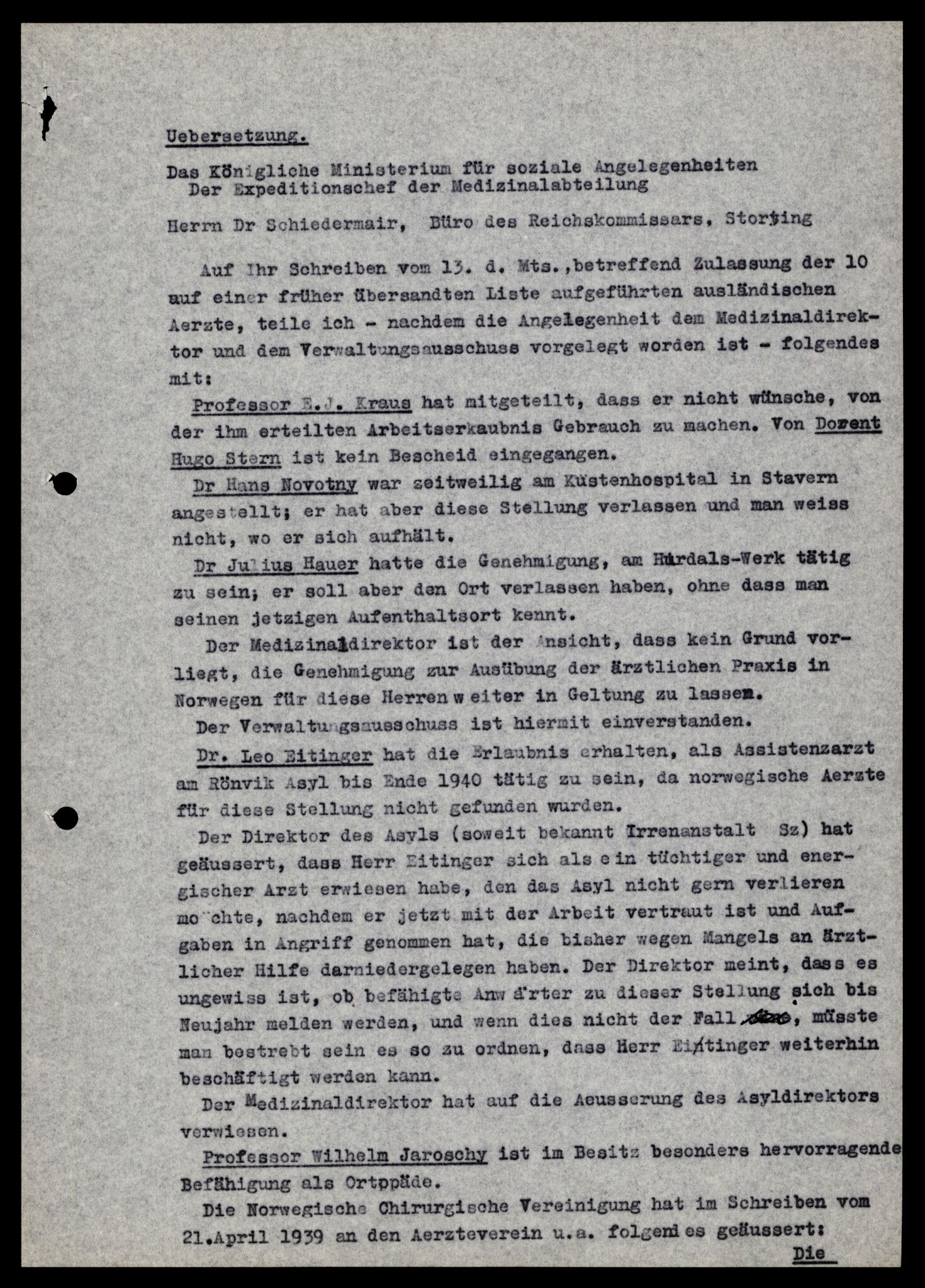 Forsvarets Overkommando. 2 kontor. Arkiv 11.4. Spredte tyske arkivsaker, AV/RA-RAFA-7031/D/Dar/Darb/L0013: Reichskommissariat - Hauptabteilung Vervaltung, 1917-1942, s. 540