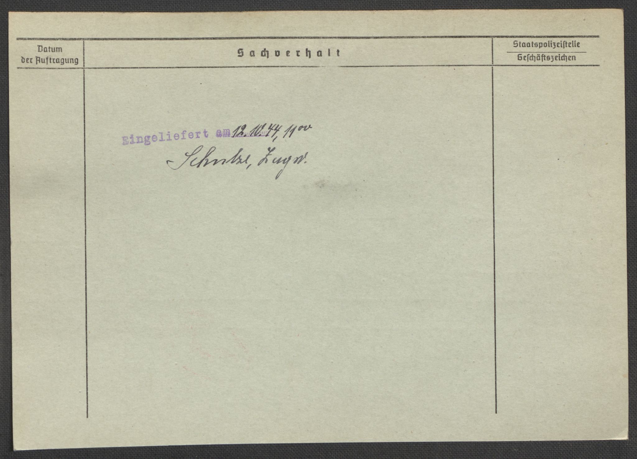 Befehlshaber der Sicherheitspolizei und des SD, AV/RA-RAFA-5969/E/Ea/Eaa/L0010: Register over norske fanger i Møllergata 19: Sø-Å, 1940-1945, s. 1469