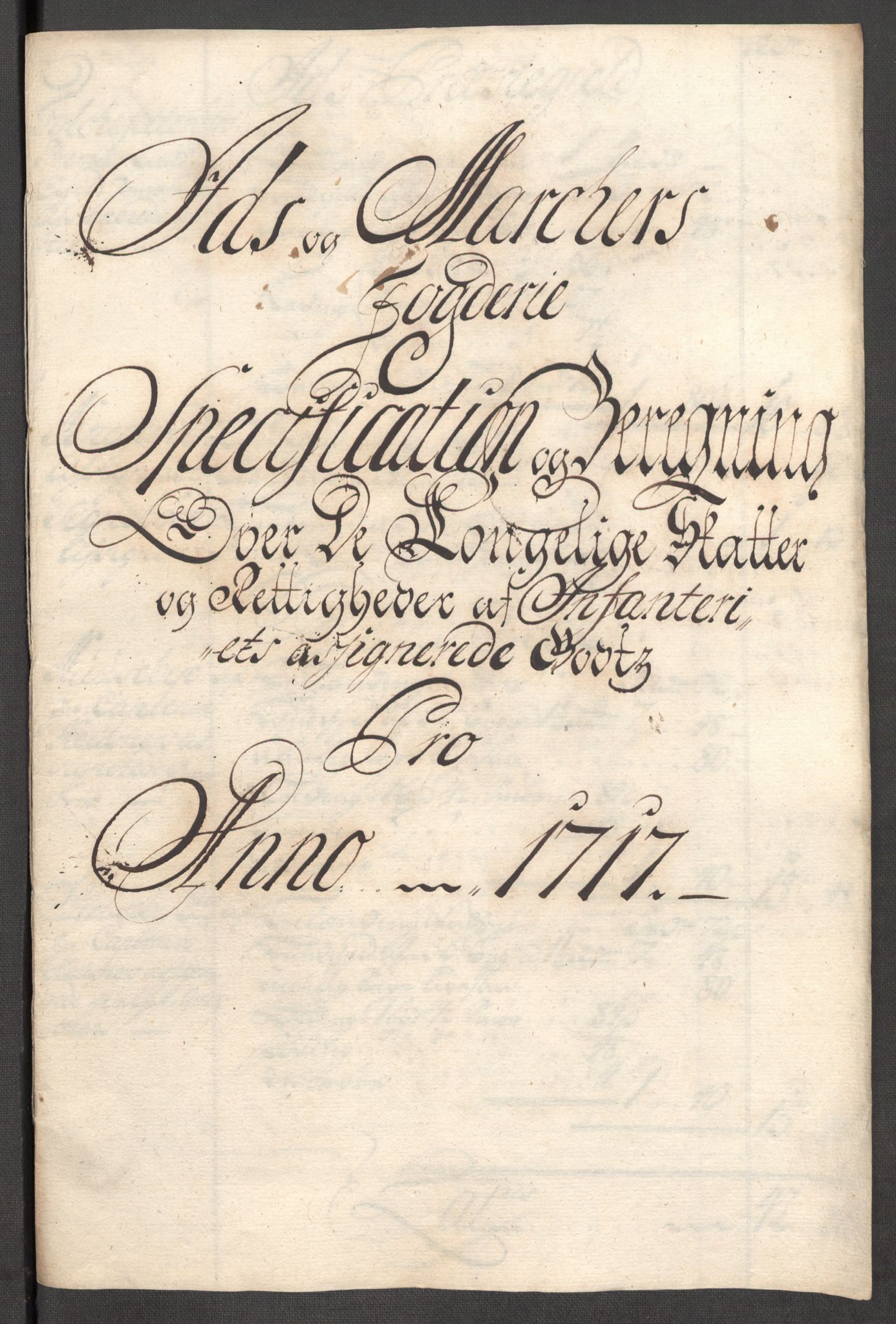 Rentekammeret inntil 1814, Reviderte regnskaper, Fogderegnskap, AV/RA-EA-4092/R01/L0024: Fogderegnskap Idd og Marker, 1717-1718, s. 144