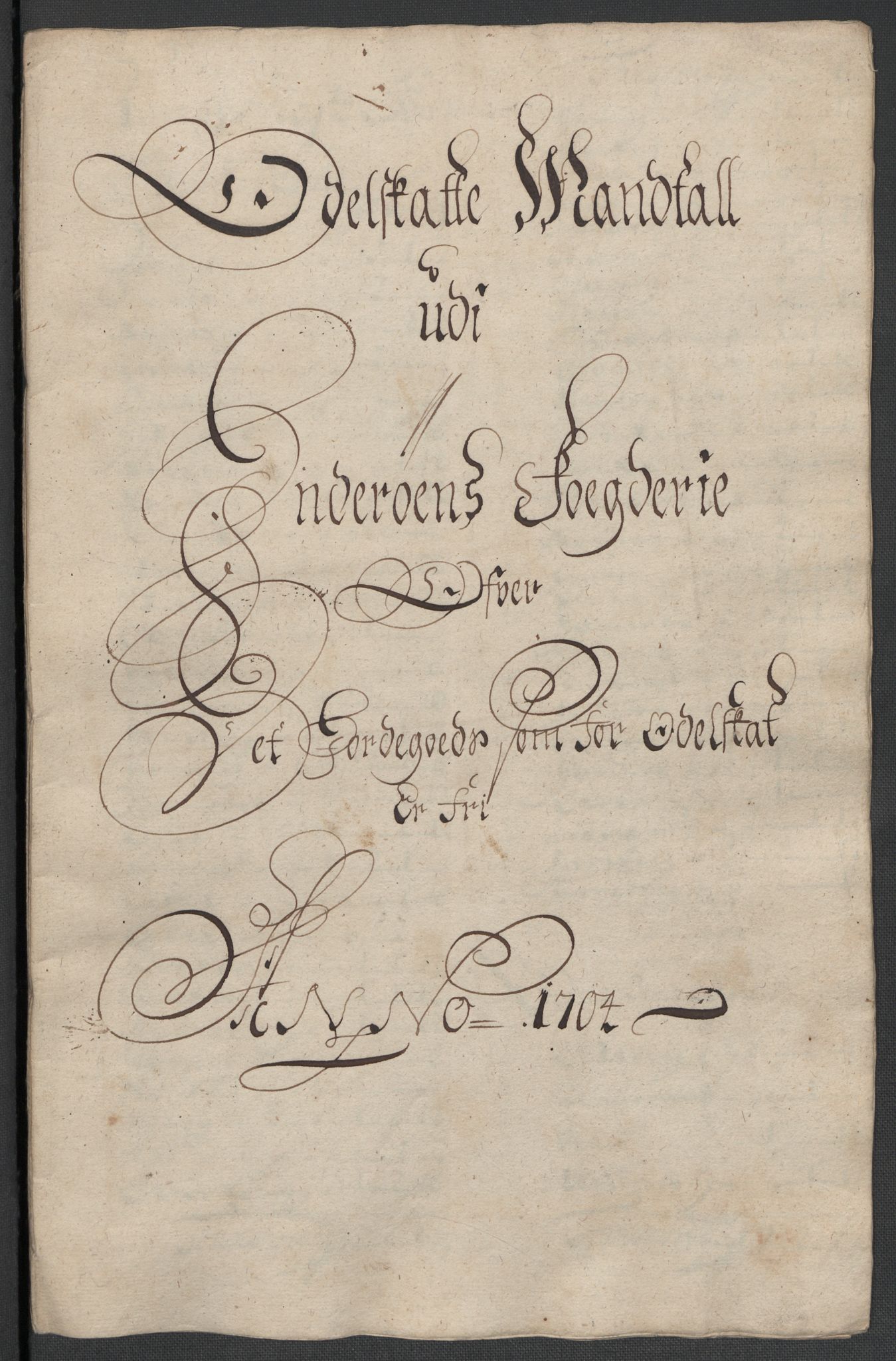 Rentekammeret inntil 1814, Reviderte regnskaper, Fogderegnskap, RA/EA-4092/R63/L4313: Fogderegnskap Inderøy, 1703-1704, s. 555