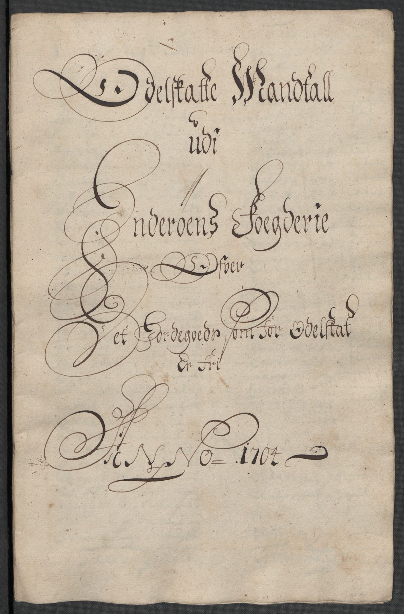 Rentekammeret inntil 1814, Reviderte regnskaper, Fogderegnskap, AV/RA-EA-4092/R63/L4313: Fogderegnskap Inderøy, 1703-1704, s. 555