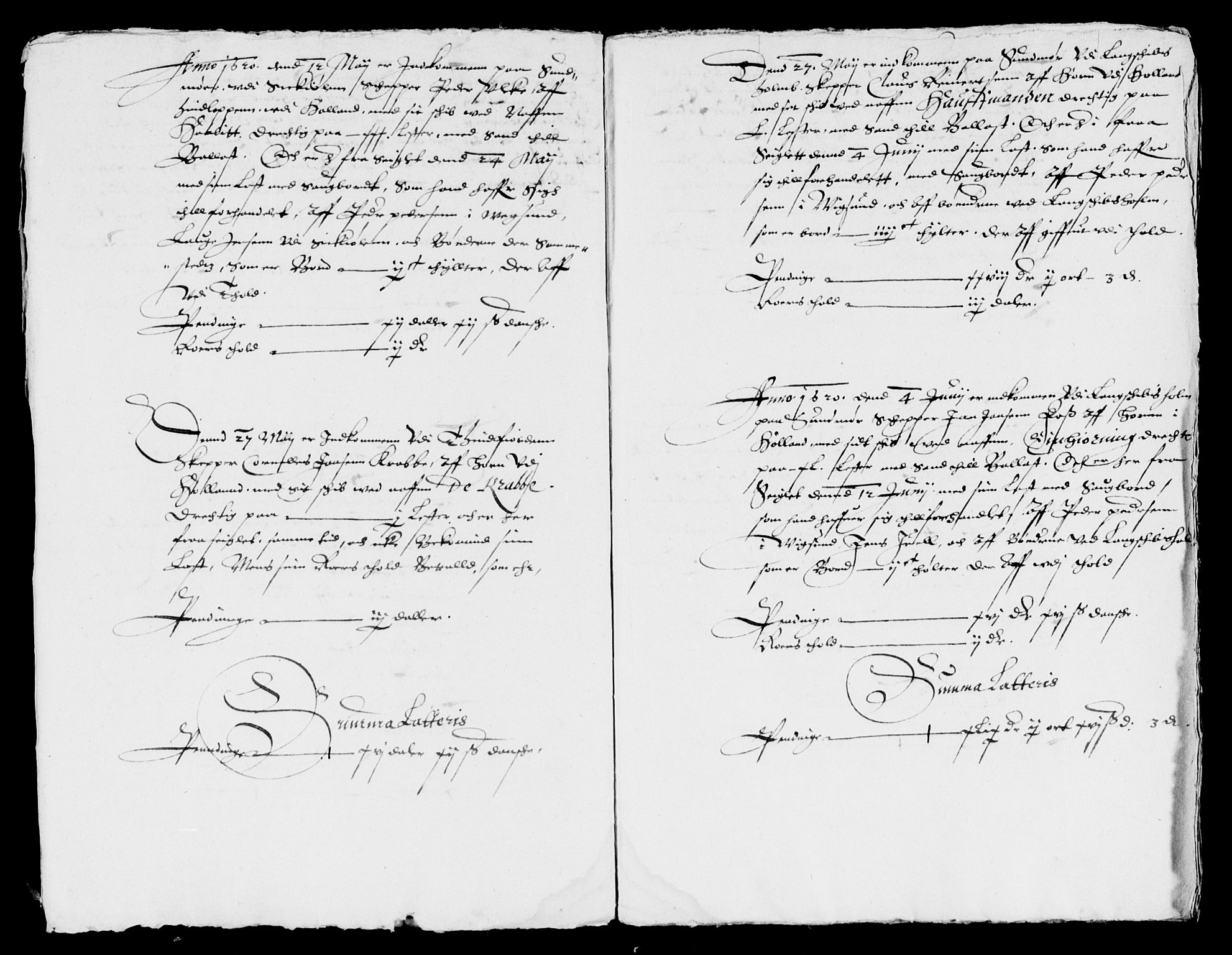 Rentekammeret inntil 1814, Reviderte regnskaper, Lensregnskaper, AV/RA-EA-5023/R/Rb/Rbt/L0030: Bergenhus len, 1620-1621