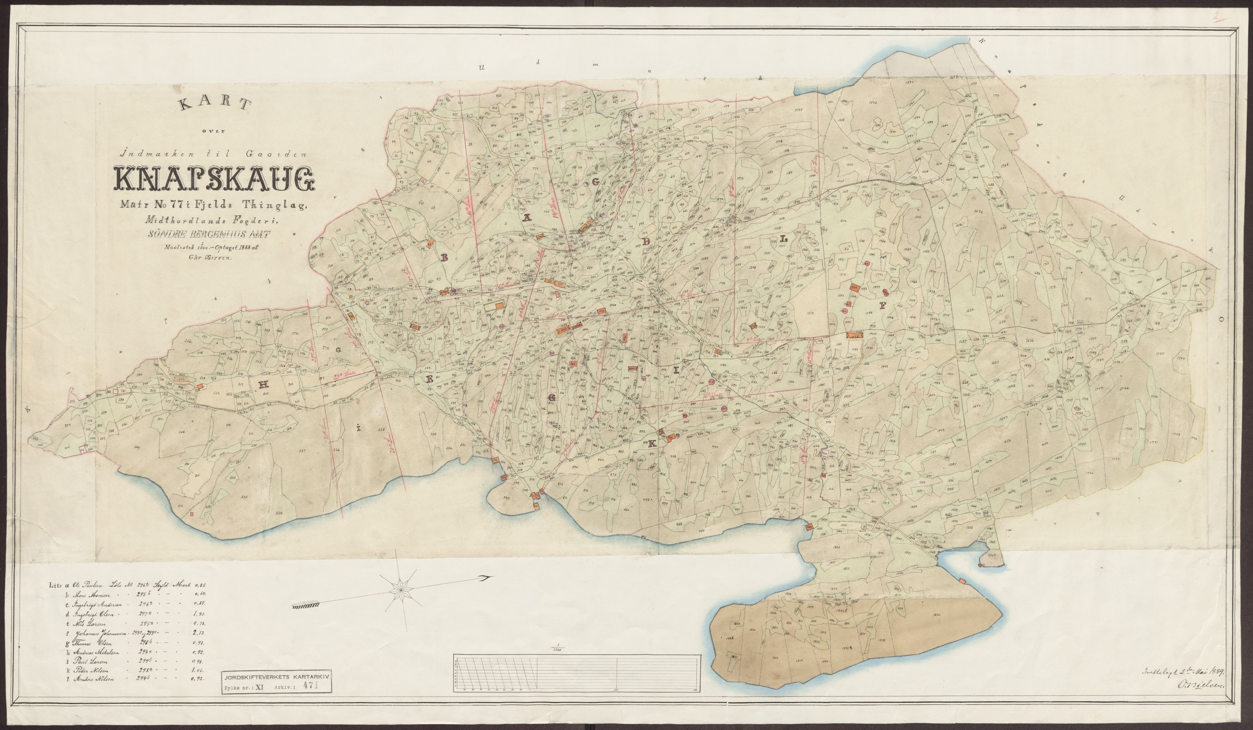 Jordskifteverkets kartarkiv, AV/RA-S-3929/T, 1859-1988, s. 581