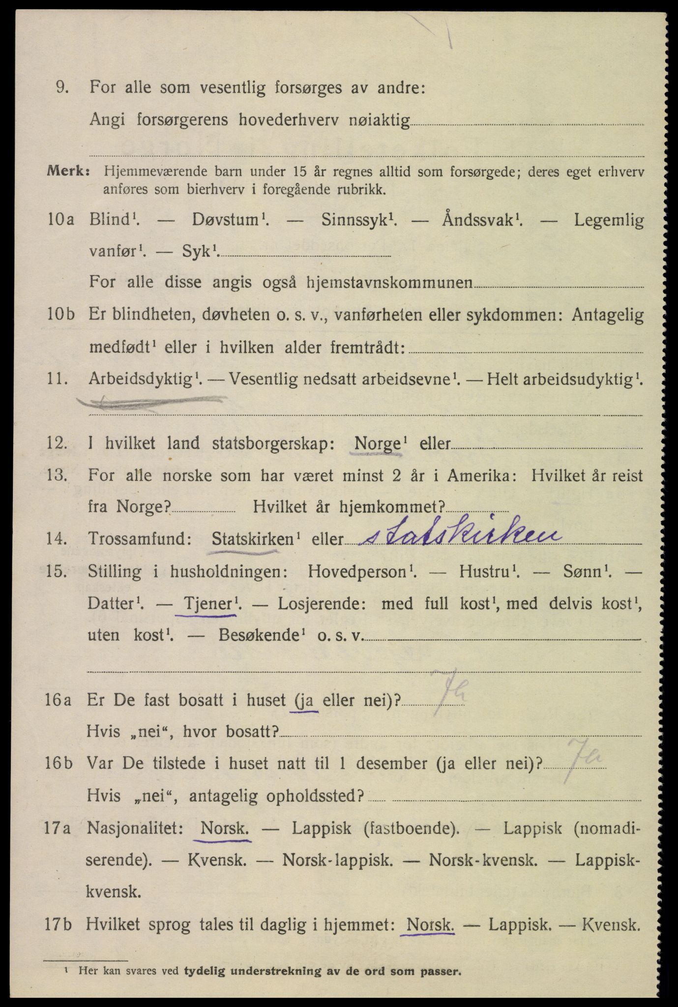 SAT, Folketelling 1920 for 1804 Bodø kjøpstad, 1920, s. 5494