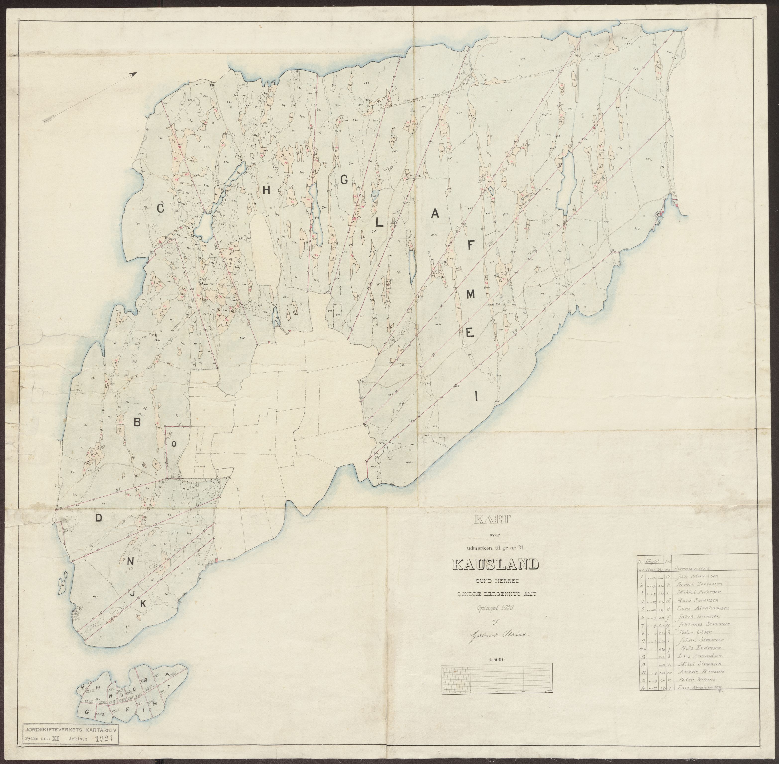 Jordskifteverkets kartarkiv, AV/RA-S-3929/T, 1859-1988, s. 2097