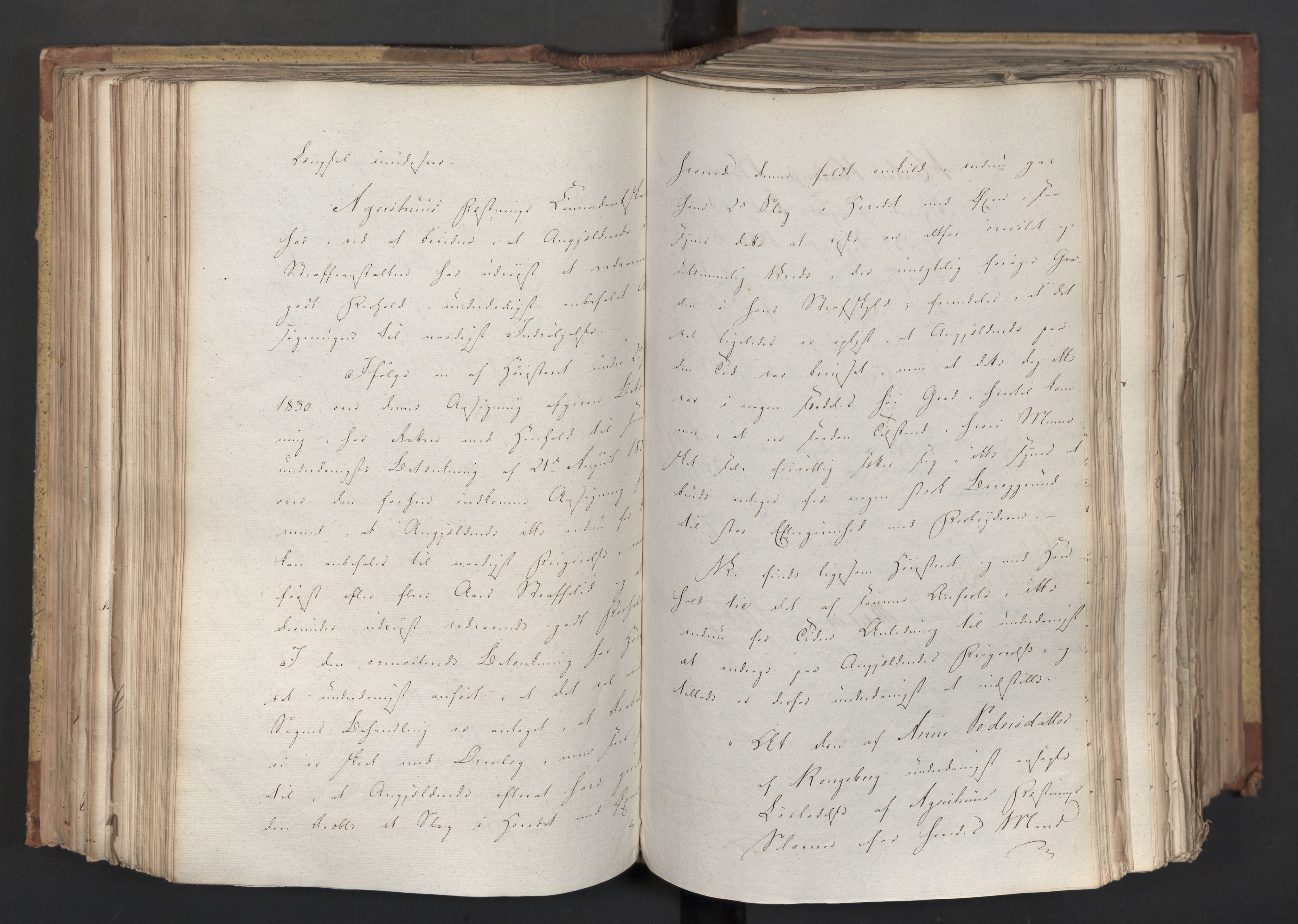 Statsrådsavdelingen i Stockholm, AV/RA-S-1003/D/Da/L0066: Regjeringsinnstillinger nr. 240-449, 1830, s. 279