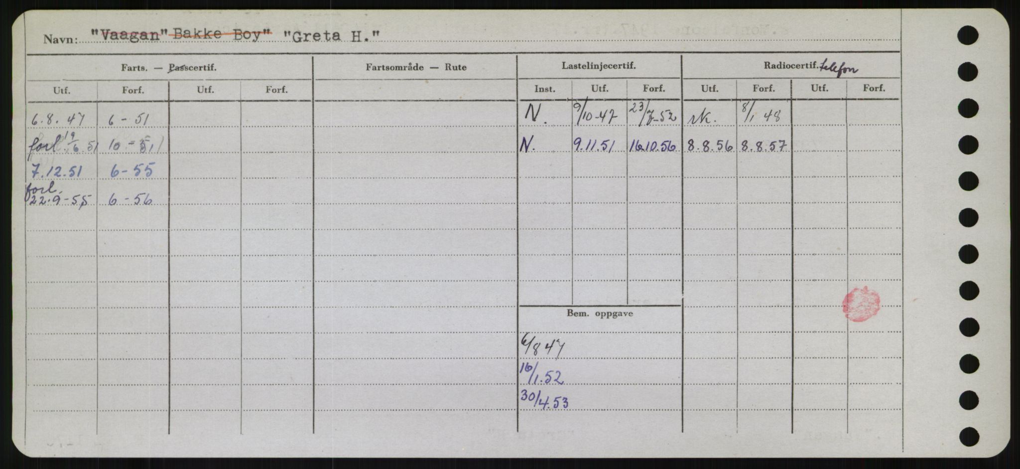 Sjøfartsdirektoratet med forløpere, Skipsmålingen, RA/S-1627/H/Hb/L0002: Fartøy, E-H, s. 286