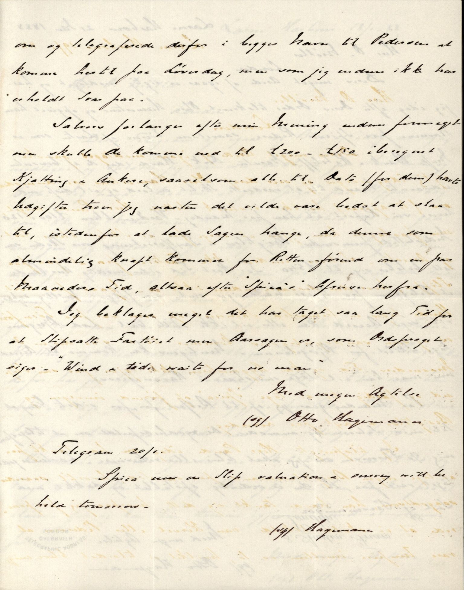 Pa 63 - Østlandske skibsassuranceforening, VEMU/A-1079/G/Ga/L0022/0010: Havaridokumenter / Salvator, Sleipner, Speed, Spica, Stjernen, 1888, s. 106