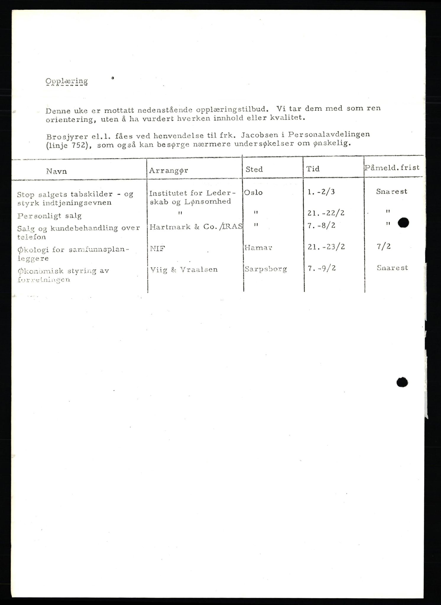 Pa 0982 - Esso Norge A/S, AV/SAST-A-100448/X/Xd/L0004: Esso Extra Nytt, 1963-1976