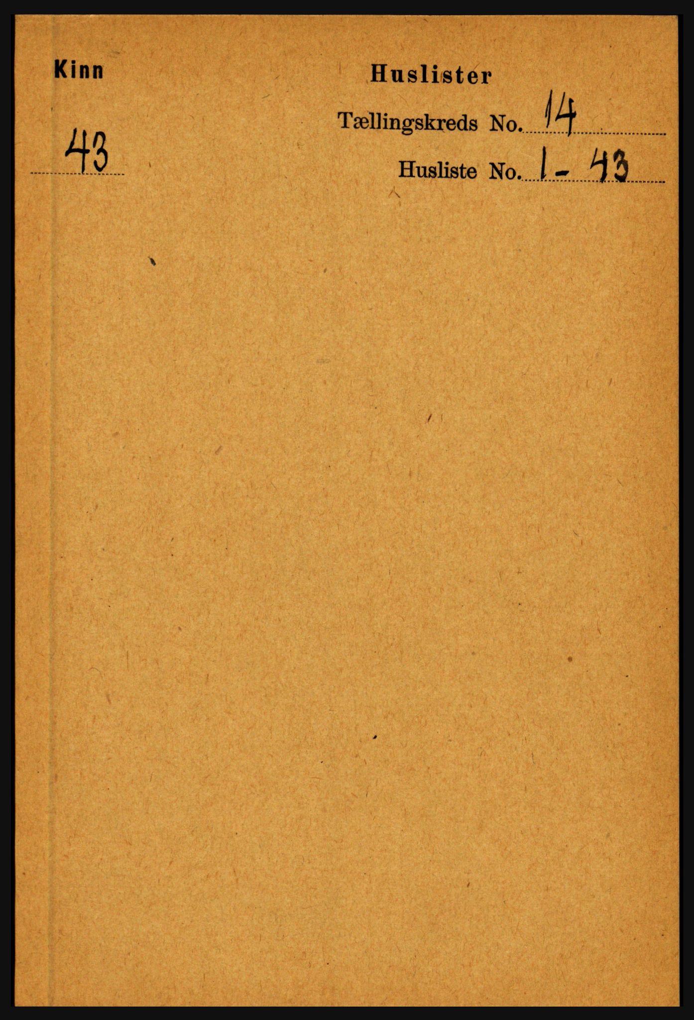 RA, Folketelling 1891 for 1437 Kinn herred, 1891, s. 5406