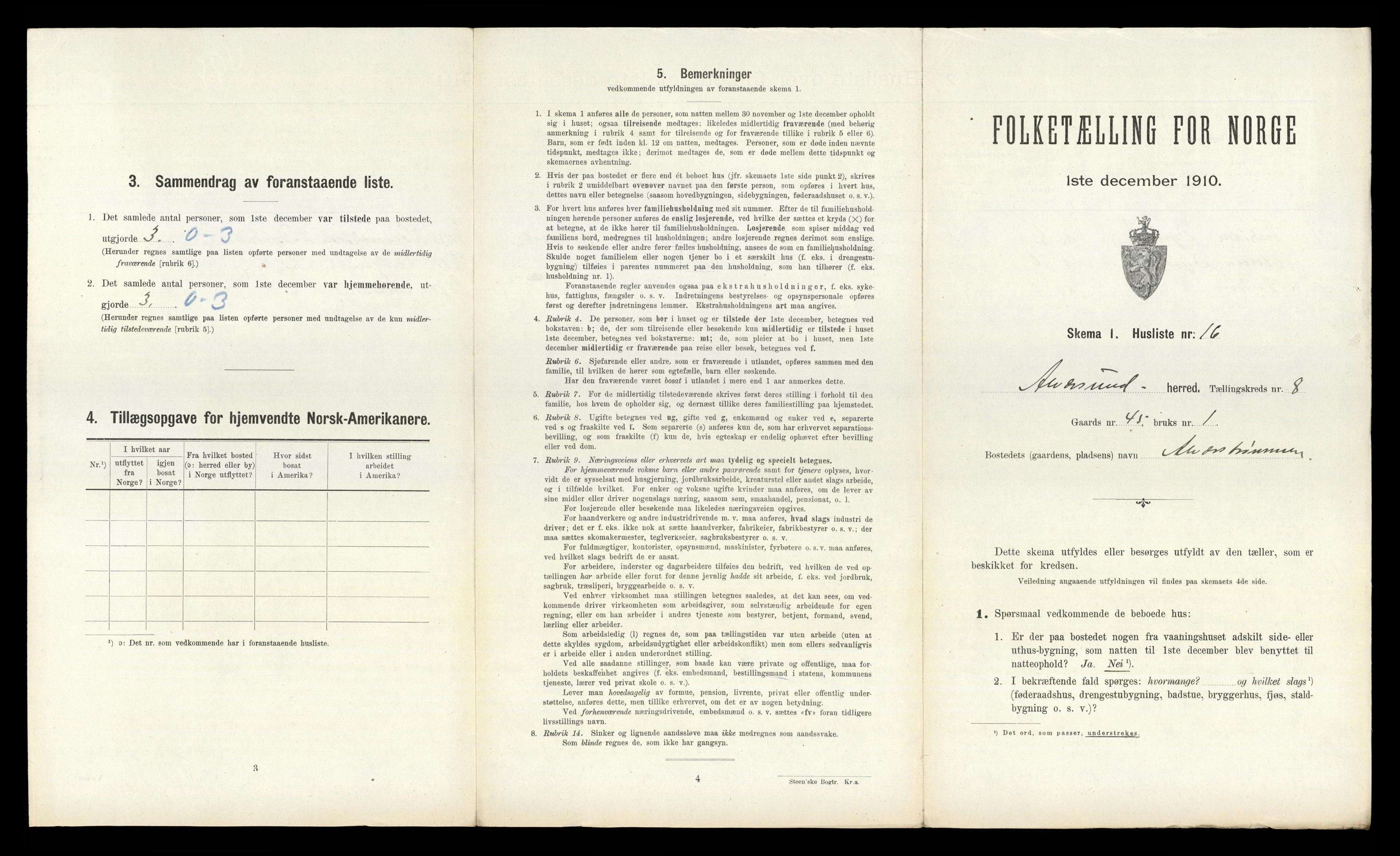 RA, Folketelling 1910 for 1257 Alversund herred, 1910, s. 600
