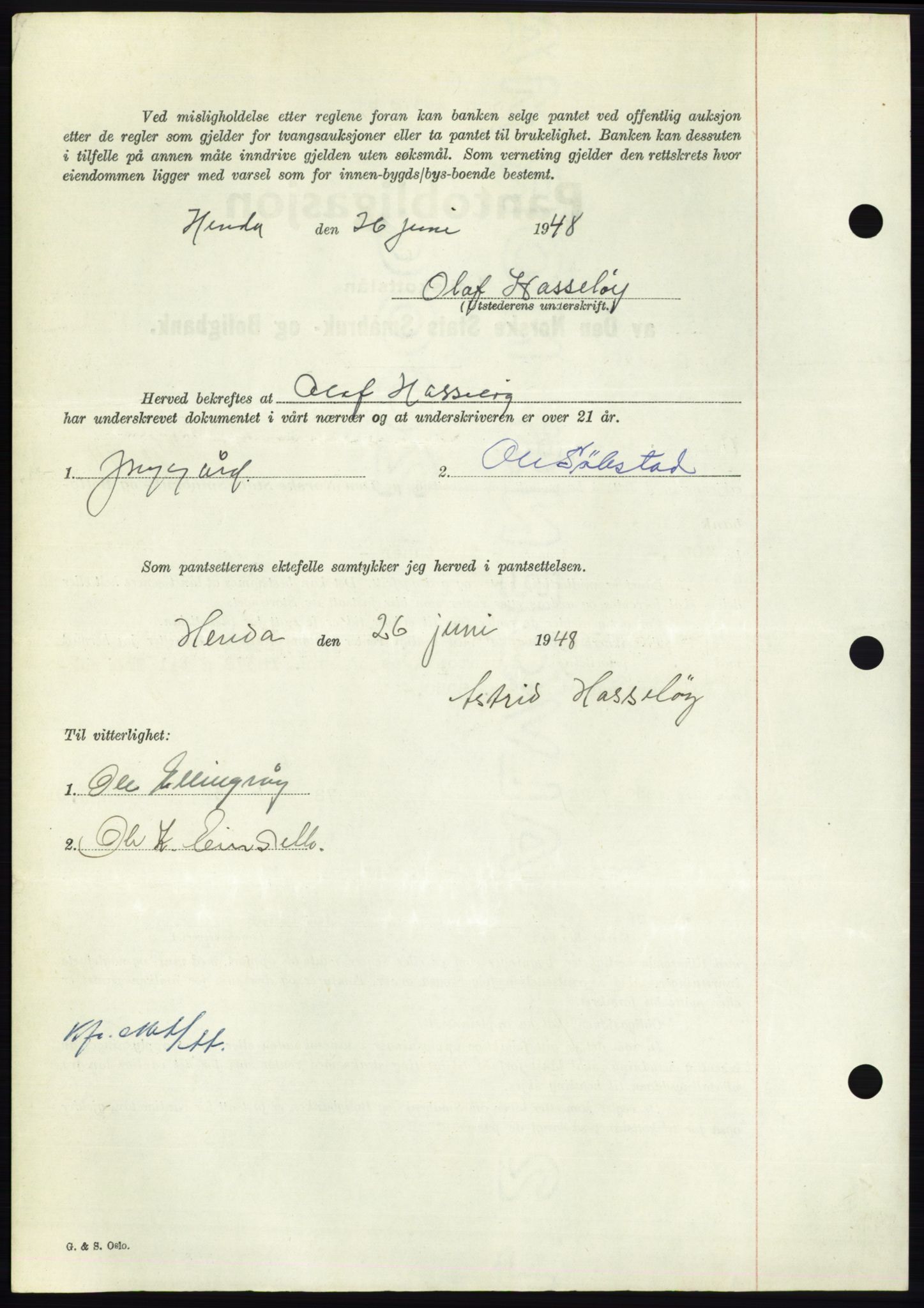 Nordmøre sorenskriveri, AV/SAT-A-4132/1/2/2Ca: Pantebok nr. B99, 1948-1948, Dagboknr: 1955/1948