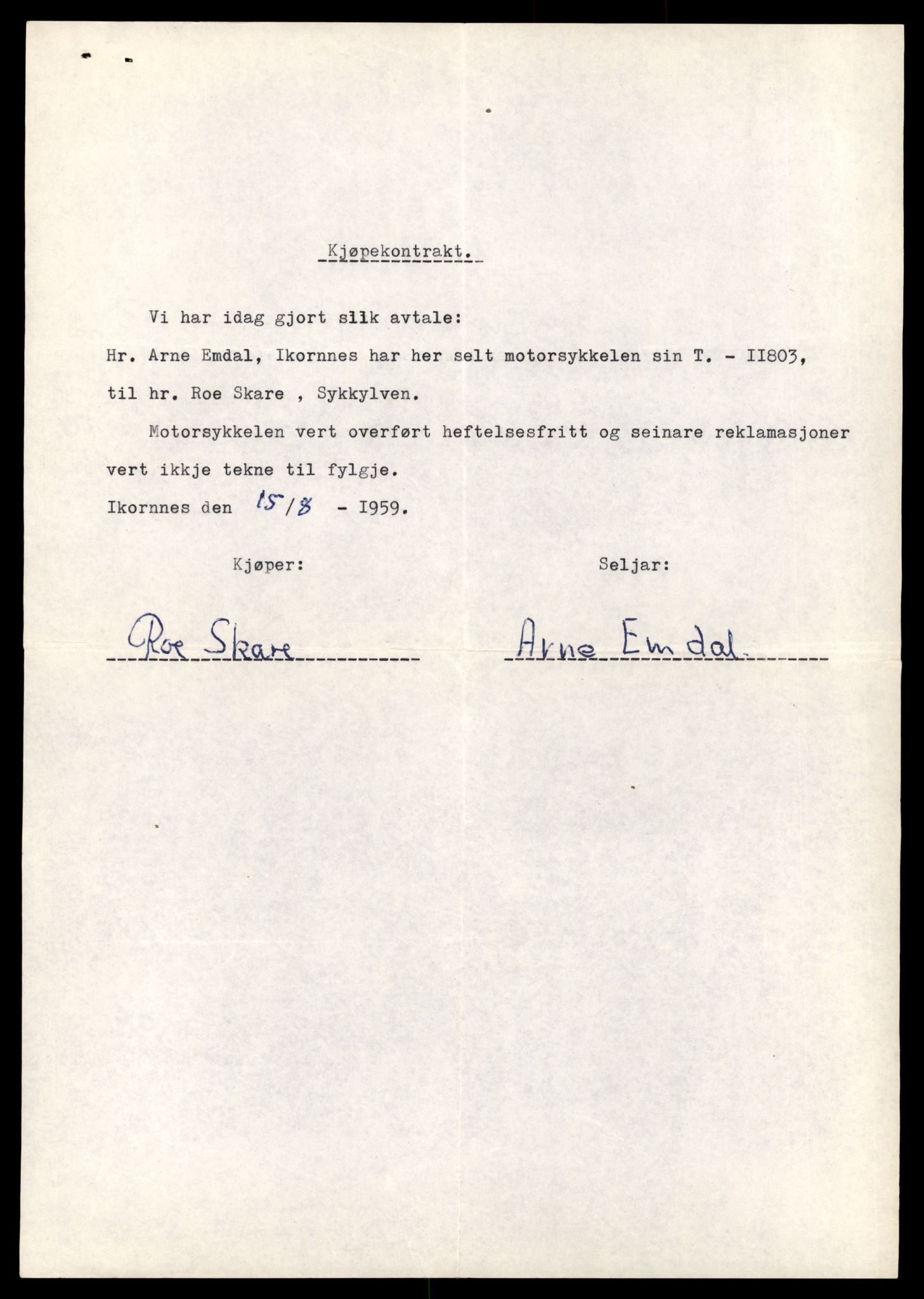 Møre og Romsdal vegkontor - Ålesund trafikkstasjon, AV/SAT-A-4099/F/Fe/L0031: Registreringskort for kjøretøy T 11800 - T 11996, 1927-1998, s. 73