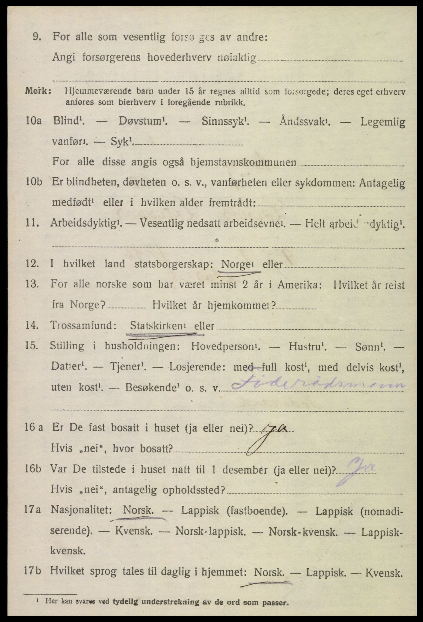 SAT, Folketelling 1920 for 1716 Åsen herred, 1920, s. 3373