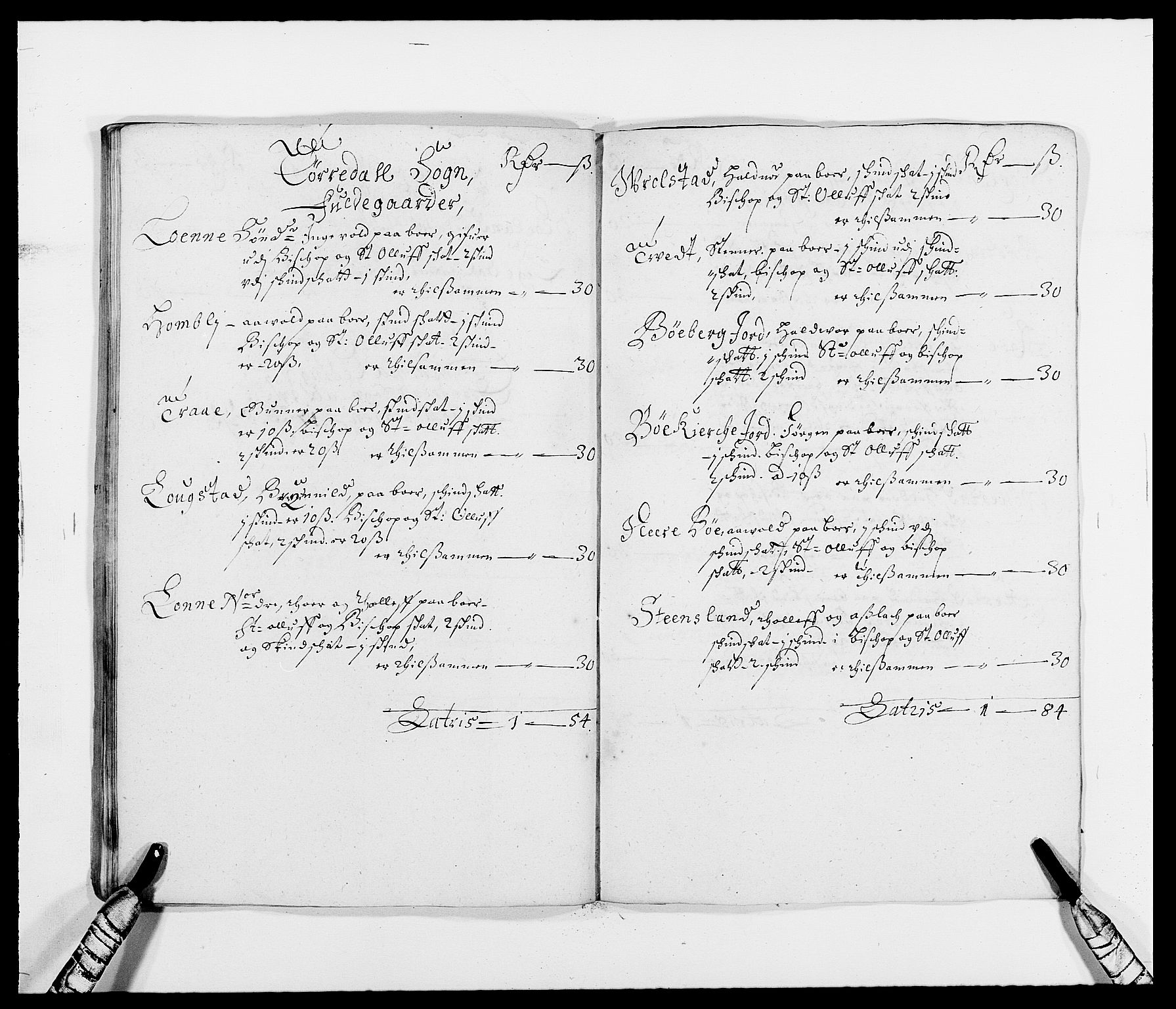 Rentekammeret inntil 1814, Reviderte regnskaper, Fogderegnskap, RA/EA-4092/R34/L2046: Fogderegnskap Bamble, 1682-1683, s. 271
