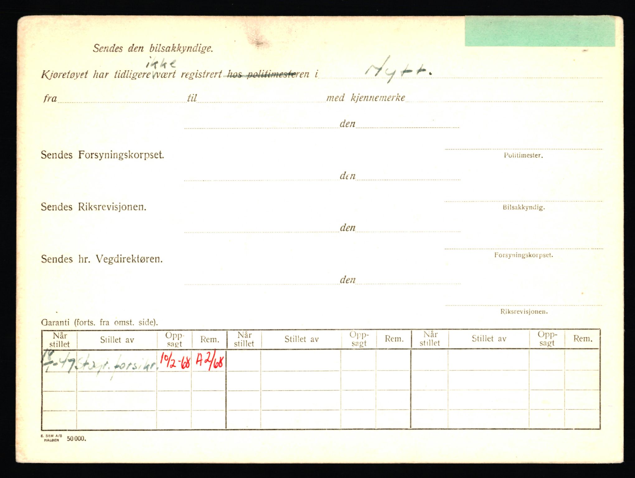 Stavanger trafikkstasjon, AV/SAST-A-101942/0/F/L0028: L-15150 - L-15699, 1930-1971, s. 1890