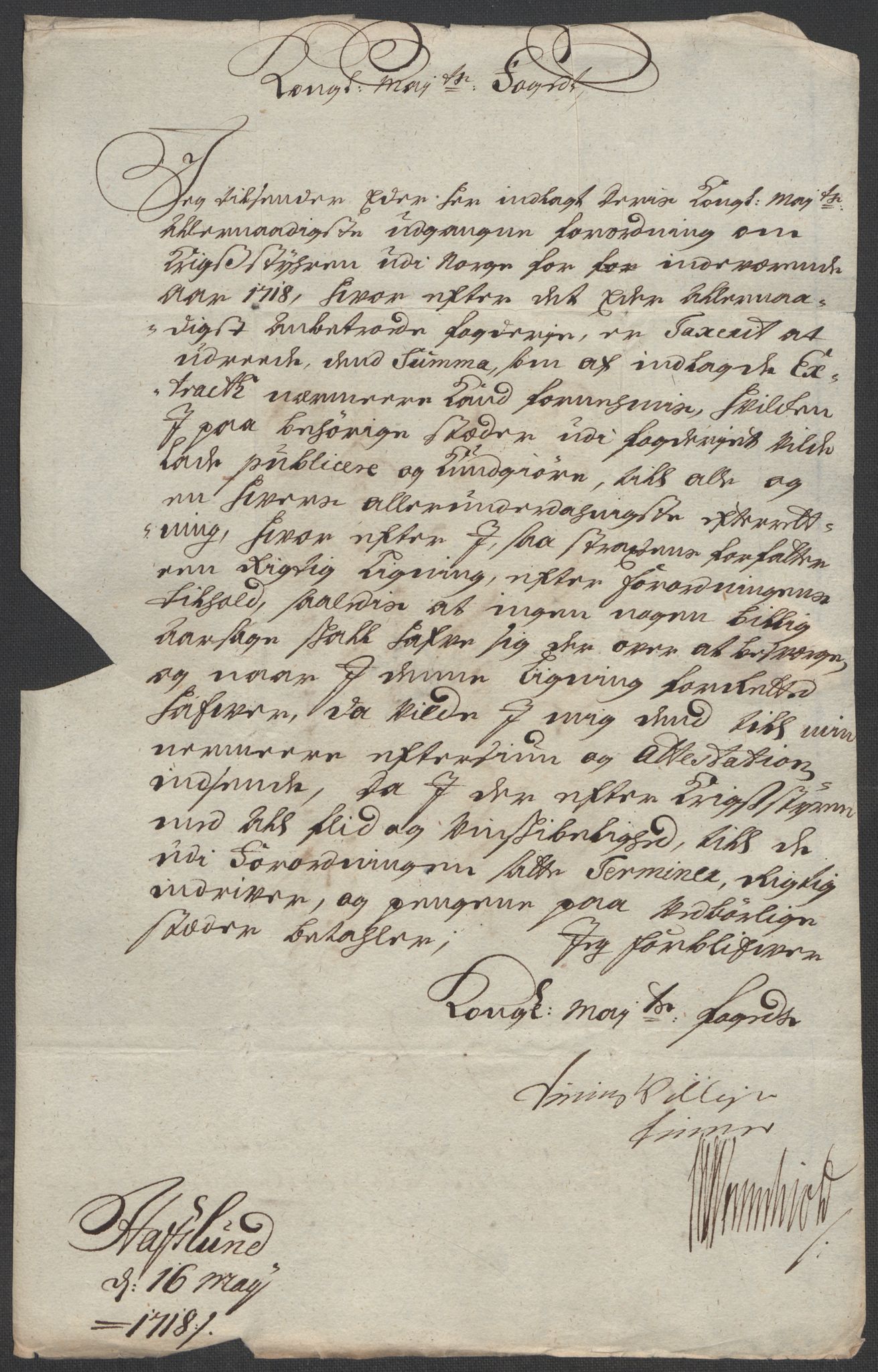 Rentekammeret inntil 1814, Reviderte regnskaper, Fogderegnskap, AV/RA-EA-4092/R07/L0315: Fogderegnskap Rakkestad, Heggen og Frøland, 1718, s. 51