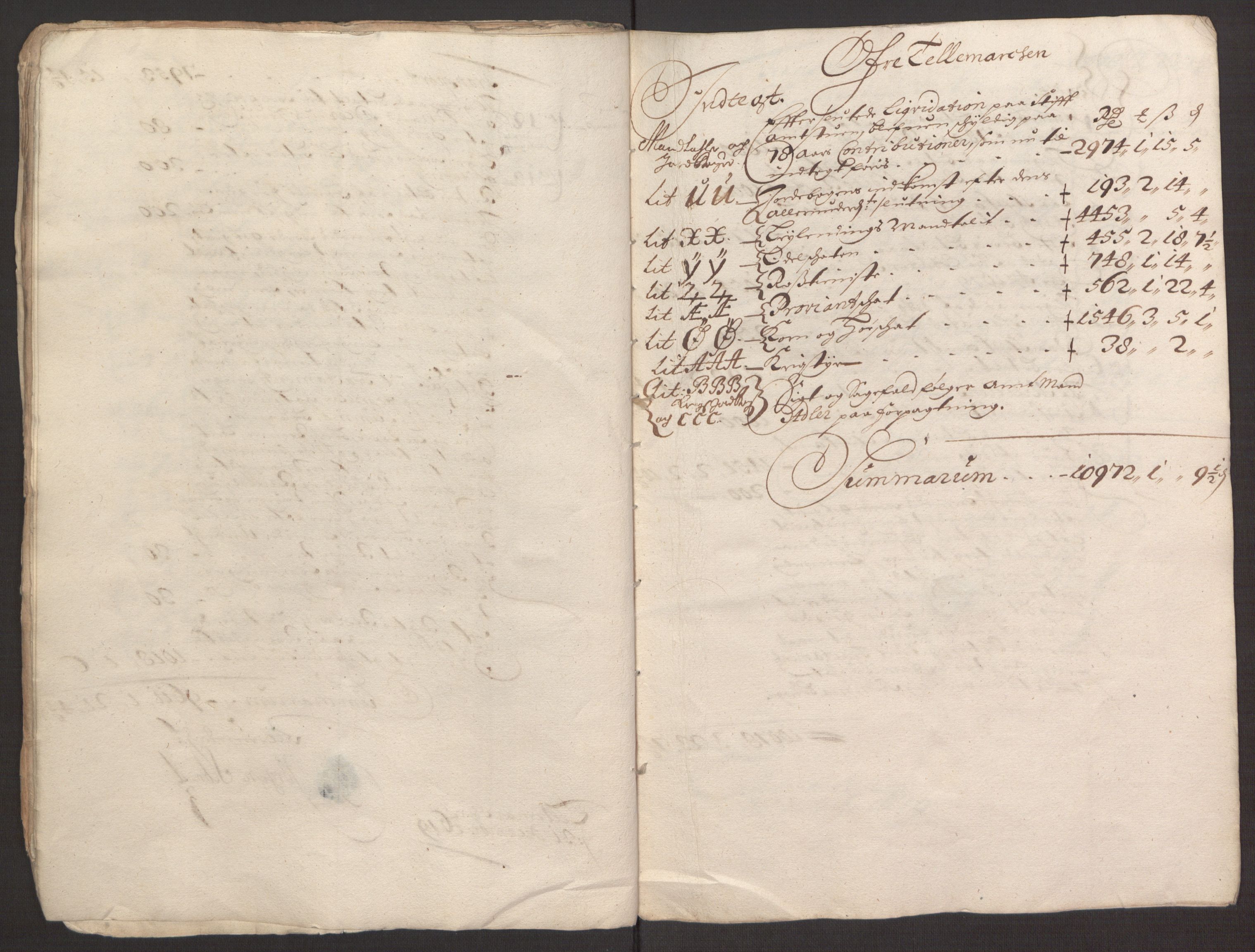 Rentekammeret inntil 1814, Reviderte regnskaper, Fogderegnskap, RA/EA-4092/R35/L2068: Fogderegnskap Øvre og Nedre Telemark, 1677, s. 18