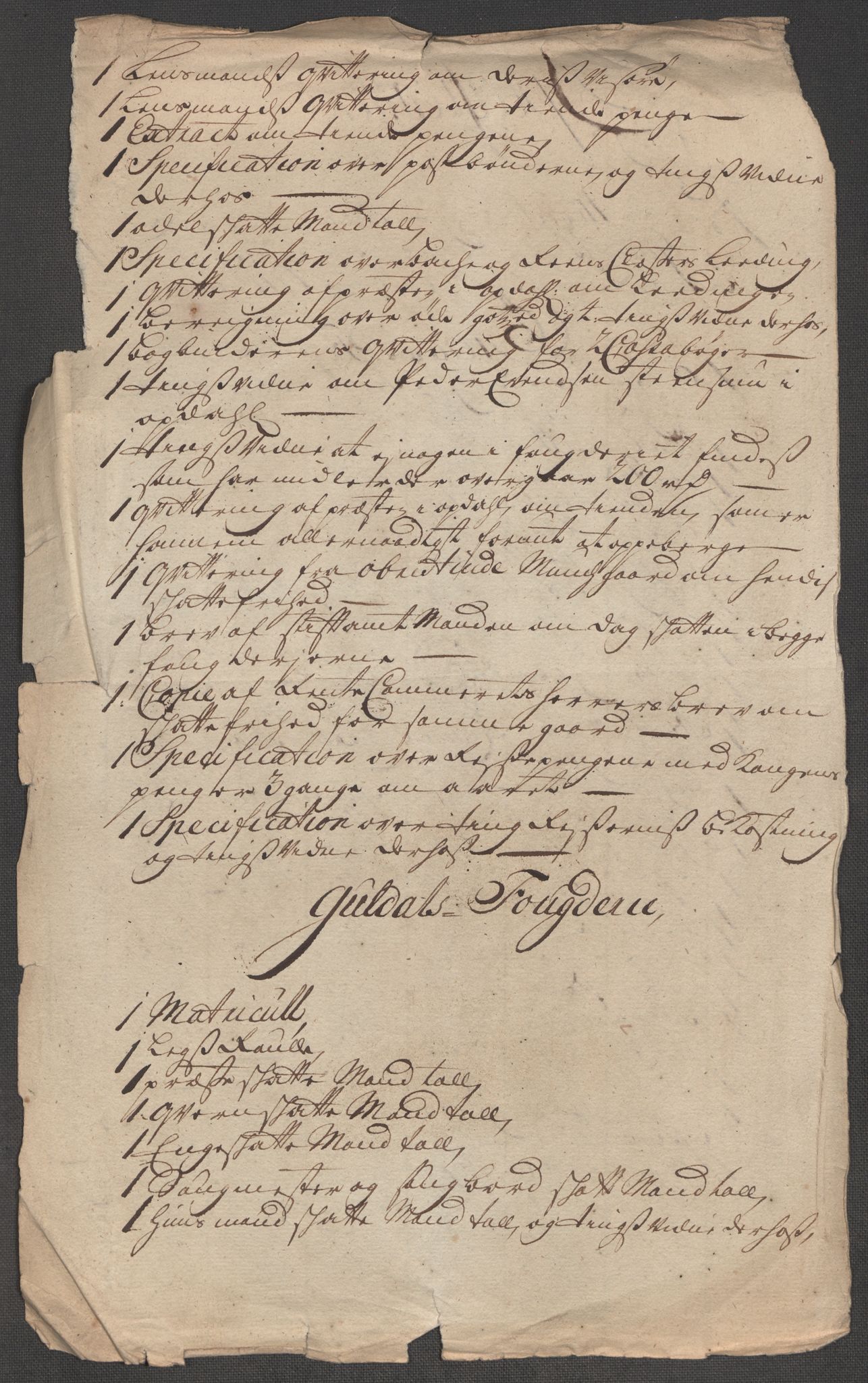 Rentekammeret inntil 1814, Reviderte regnskaper, Fogderegnskap, AV/RA-EA-4092/R60/L3967: Fogderegnskap Orkdal og Gauldal, 1716, s. 34