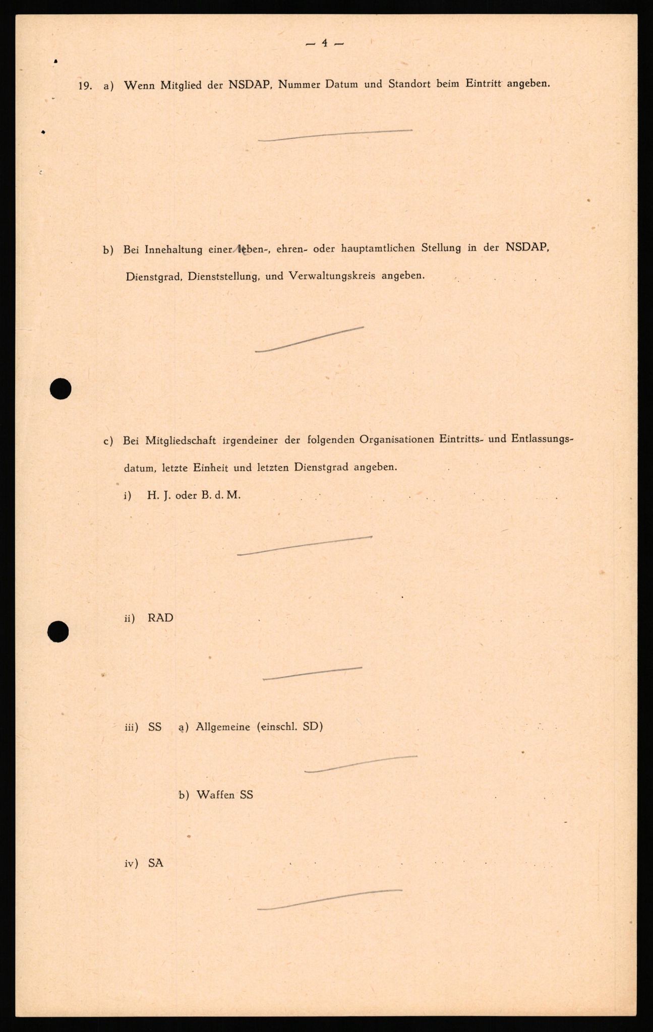 Forsvaret, Forsvarets overkommando II, AV/RA-RAFA-3915/D/Db/L0035: CI Questionaires. Tyske okkupasjonsstyrker i Norge. Tyskere., 1945-1946, s. 371