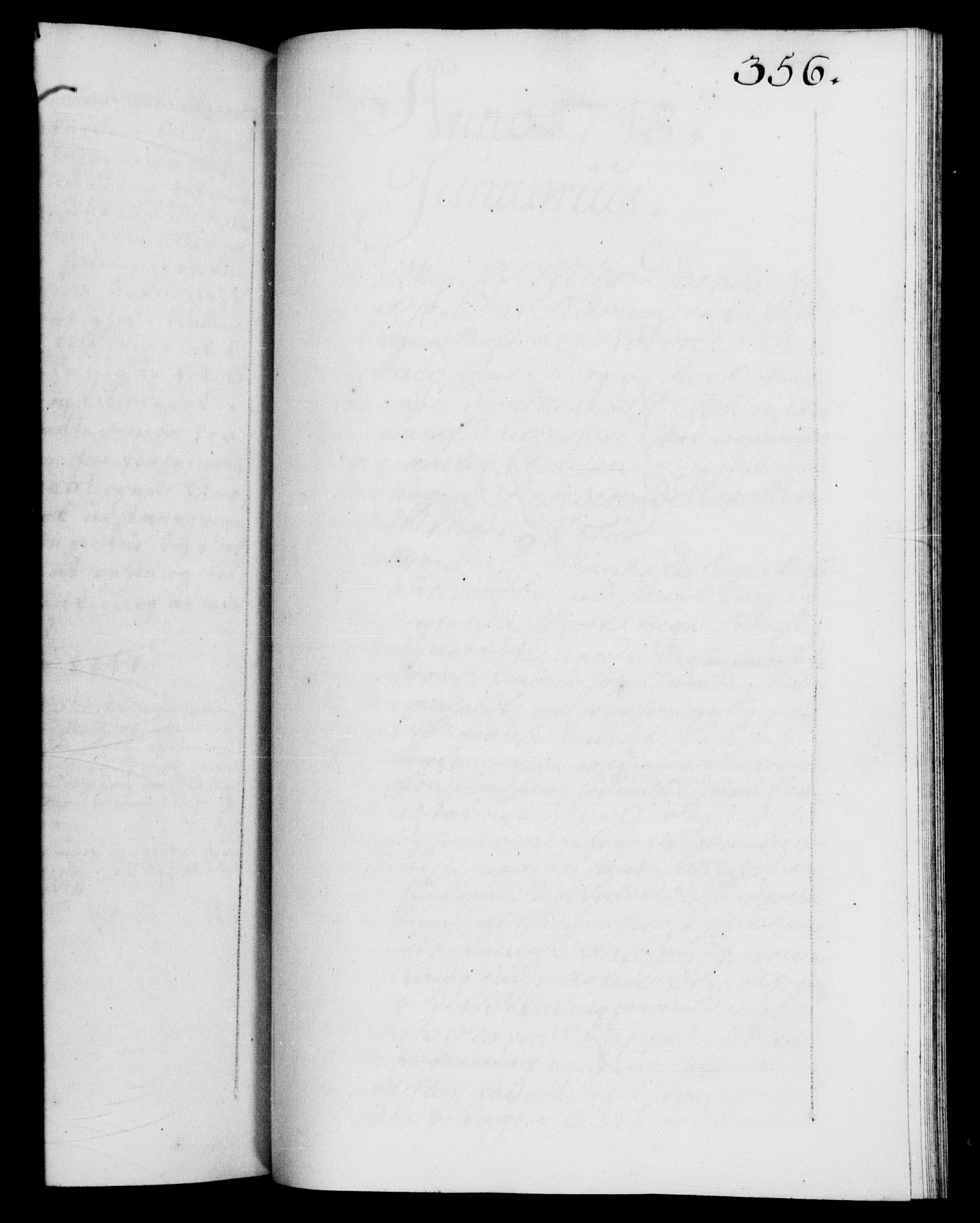 Danske Kanselli 1572-1799, RA/EA-3023/F/Fc/Fca/Fcab/L0031: Norske tegnelser, 1746-1748, s. 356a