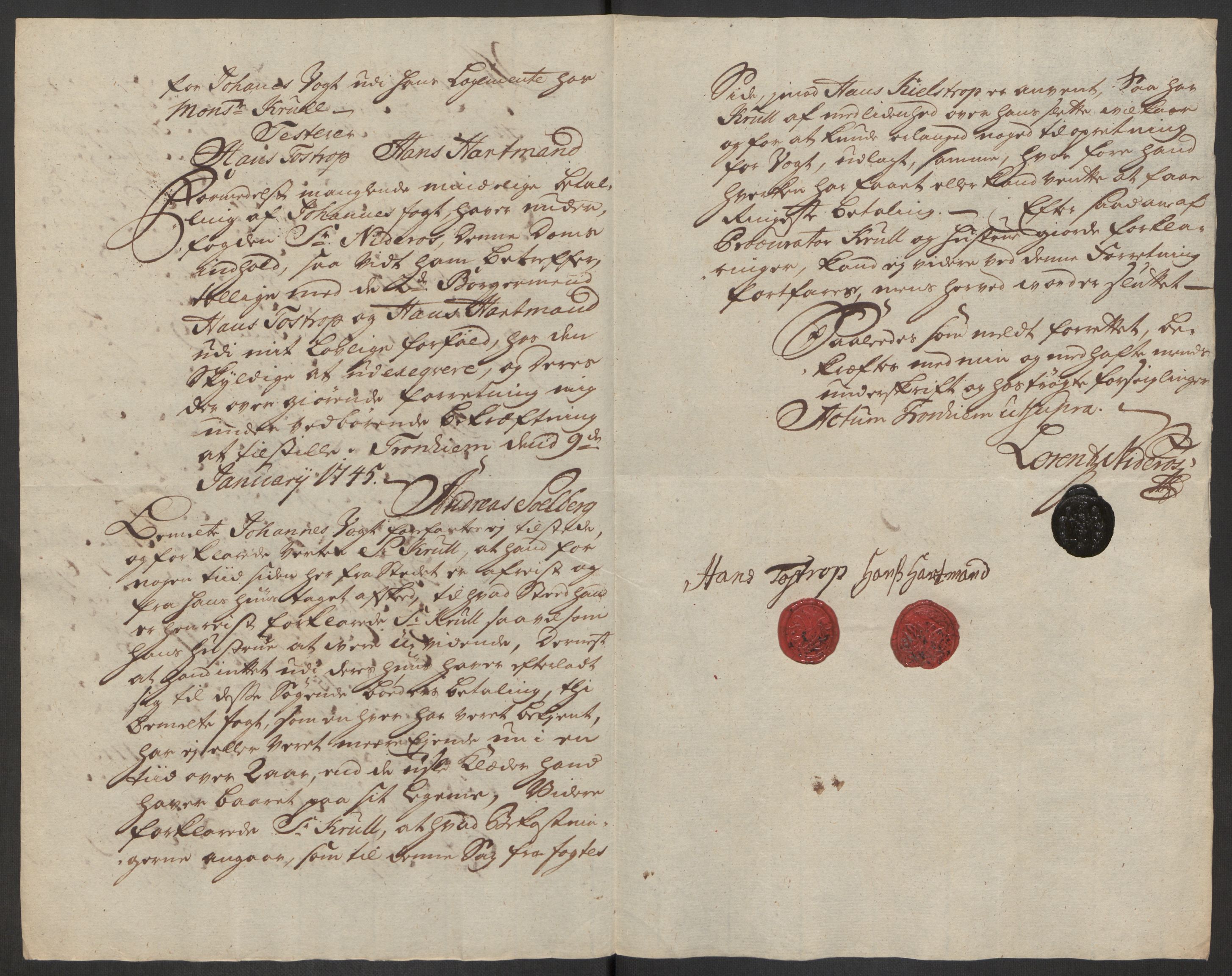 Rentekammeret inntil 1814, Reviderte regnskaper, Byregnskaper, RA/EA-4066/R/Rs/L0541: [S22] Sikt og sakefall, 1743-1746, s. 159