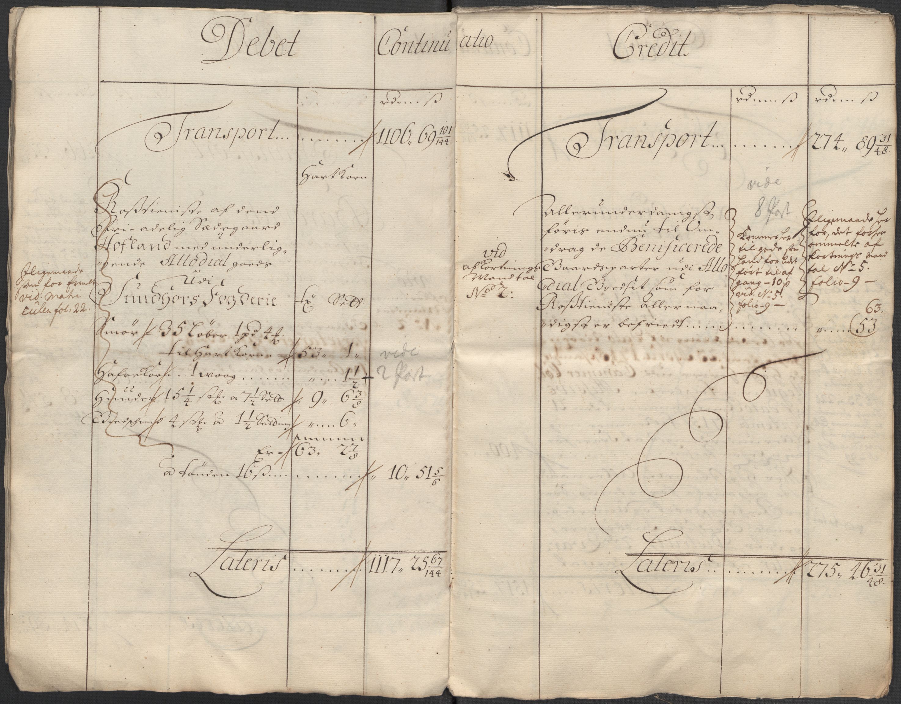 Rentekammeret inntil 1814, Reviderte regnskaper, Fogderegnskap, AV/RA-EA-4092/R49/L3139: Fogderegnskap Rosendal Baroni, 1715-1717, s. 13