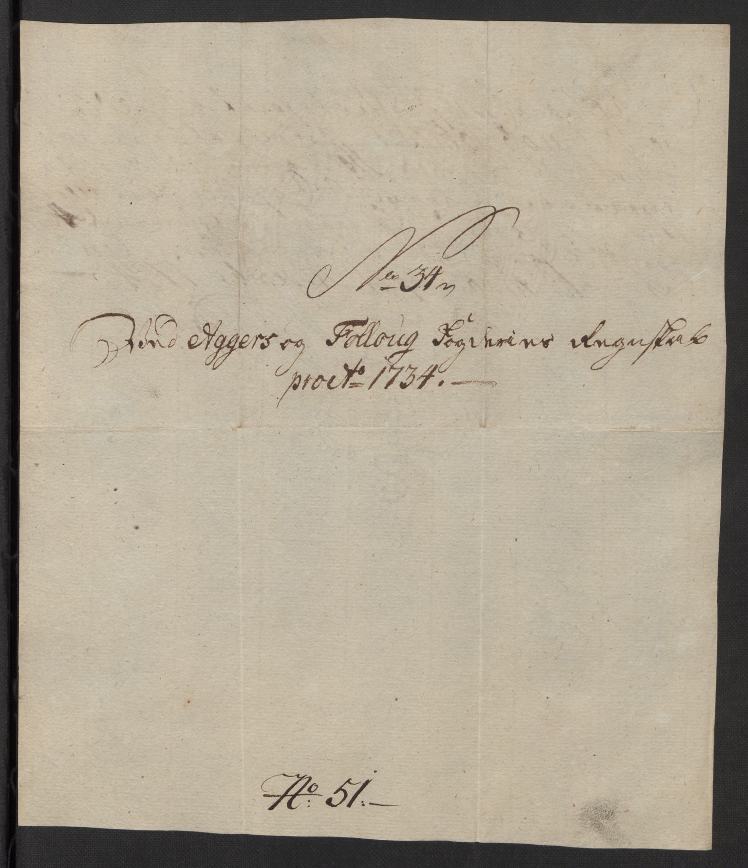 Rentekammeret inntil 1814, Reviderte regnskaper, Fogderegnskap, AV/RA-EA-4092/R10/L0473: Fogderegnskap Aker og Follo, 1734, s. 178