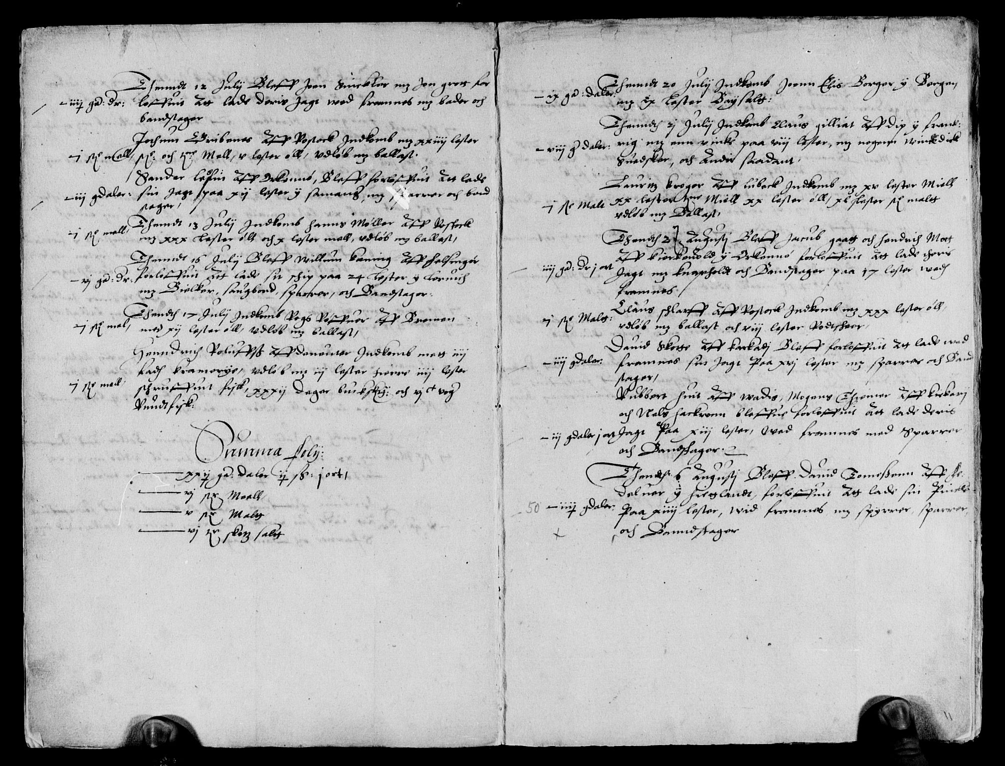 Rentekammeret inntil 1814, Reviderte regnskaper, Lensregnskaper, AV/RA-EA-5023/R/Rb/Rbt/L0001: Bergenhus len, 1577-1598