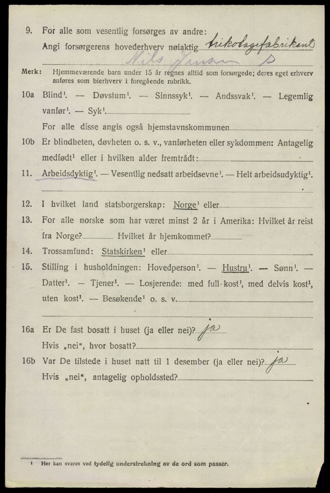 SAO, Folketelling 1920 for 0132 Glemmen herred, 1920, s. 18848