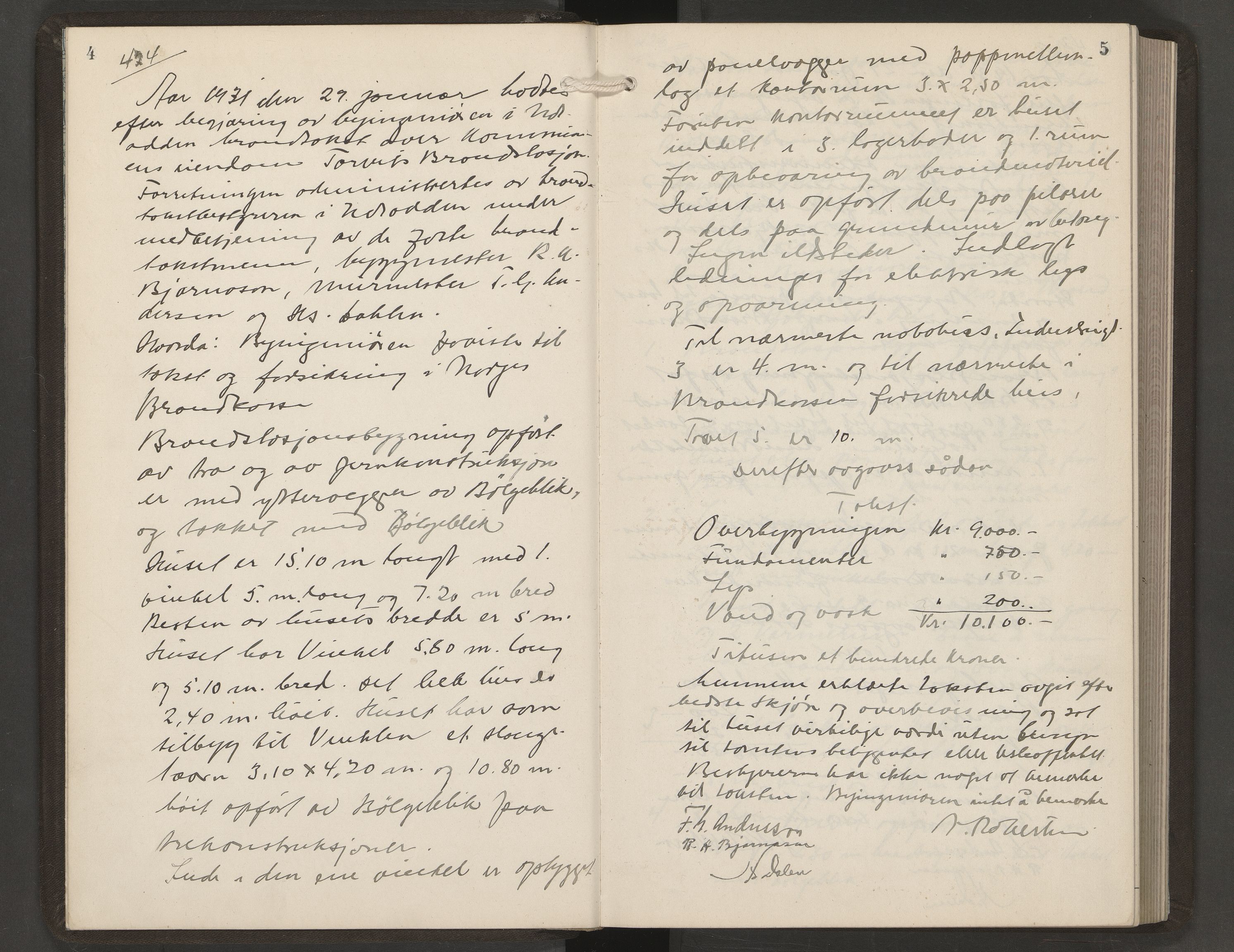 Heddal lensmannskontor, AV/SAKO-A-558/Y/Ye/Yec/L0003: Branntakstprotokoll, 1931-1943