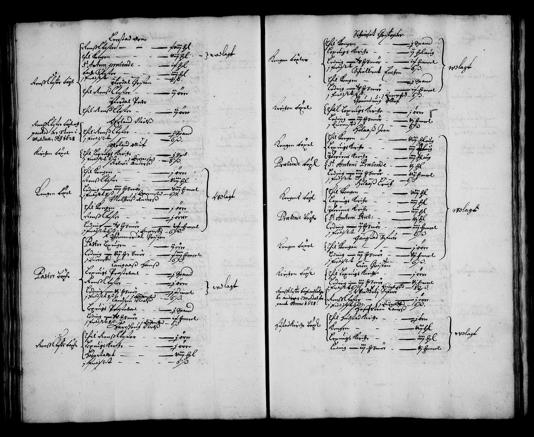 Rentekammeret inntil 1814, Realistisk ordnet avdeling, RA/EA-4070/N/Na/L0002/0006: [XI g]: Trondheims stifts jordebøker: / Stjørdal fogderi, 1664, s. 46