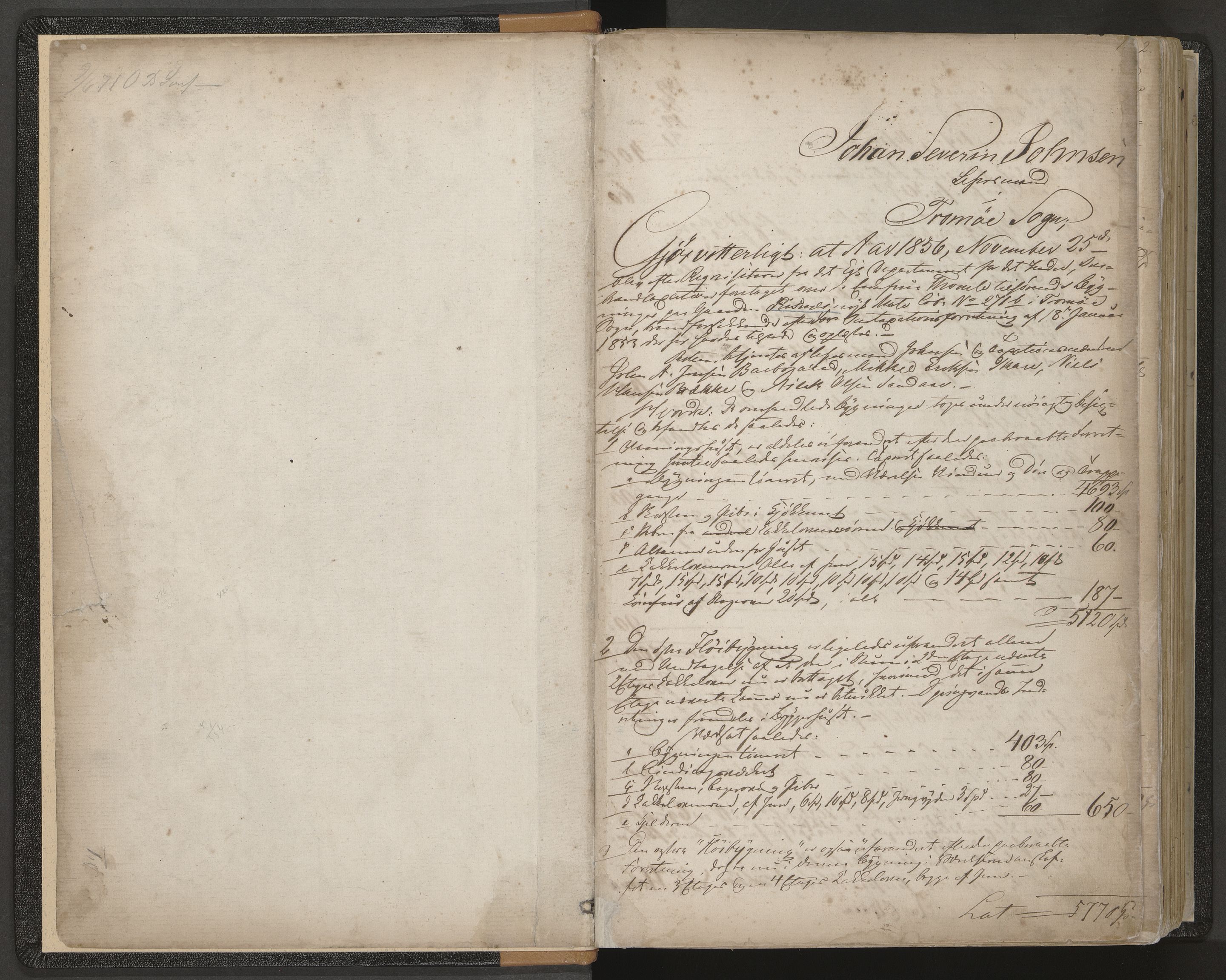 Norges Brannkasse Tromøy, AV/SAK-2241-0049/F/Fa/L0002: Branntakstprotokoll nr. 1a med løst gårdsnavnregister, 1856-1879