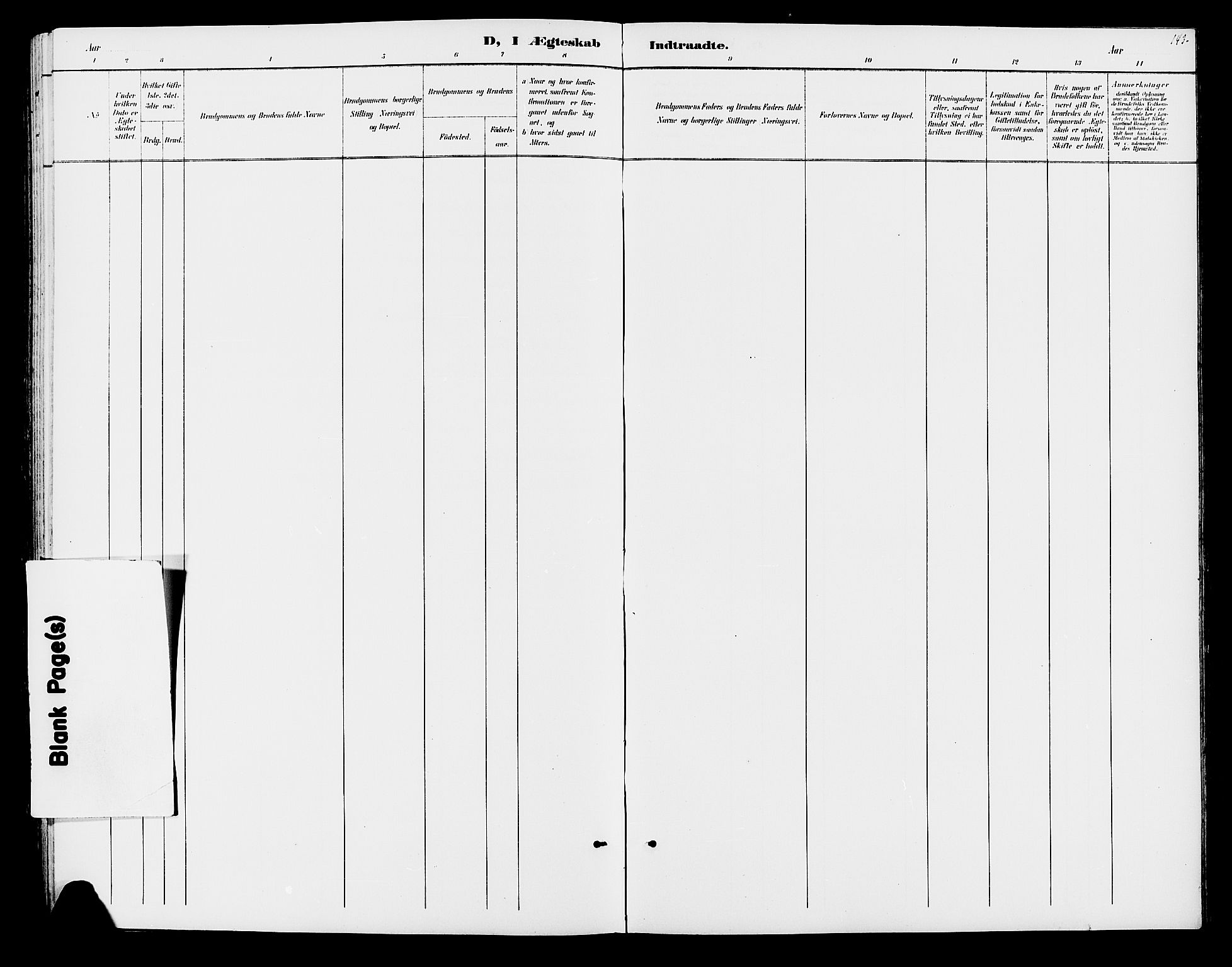 Hof prestekontor, AV/SAH-PREST-038/H/Ha/Hab/L0001: Klokkerbok nr. 1, 1895-1914, s. 143