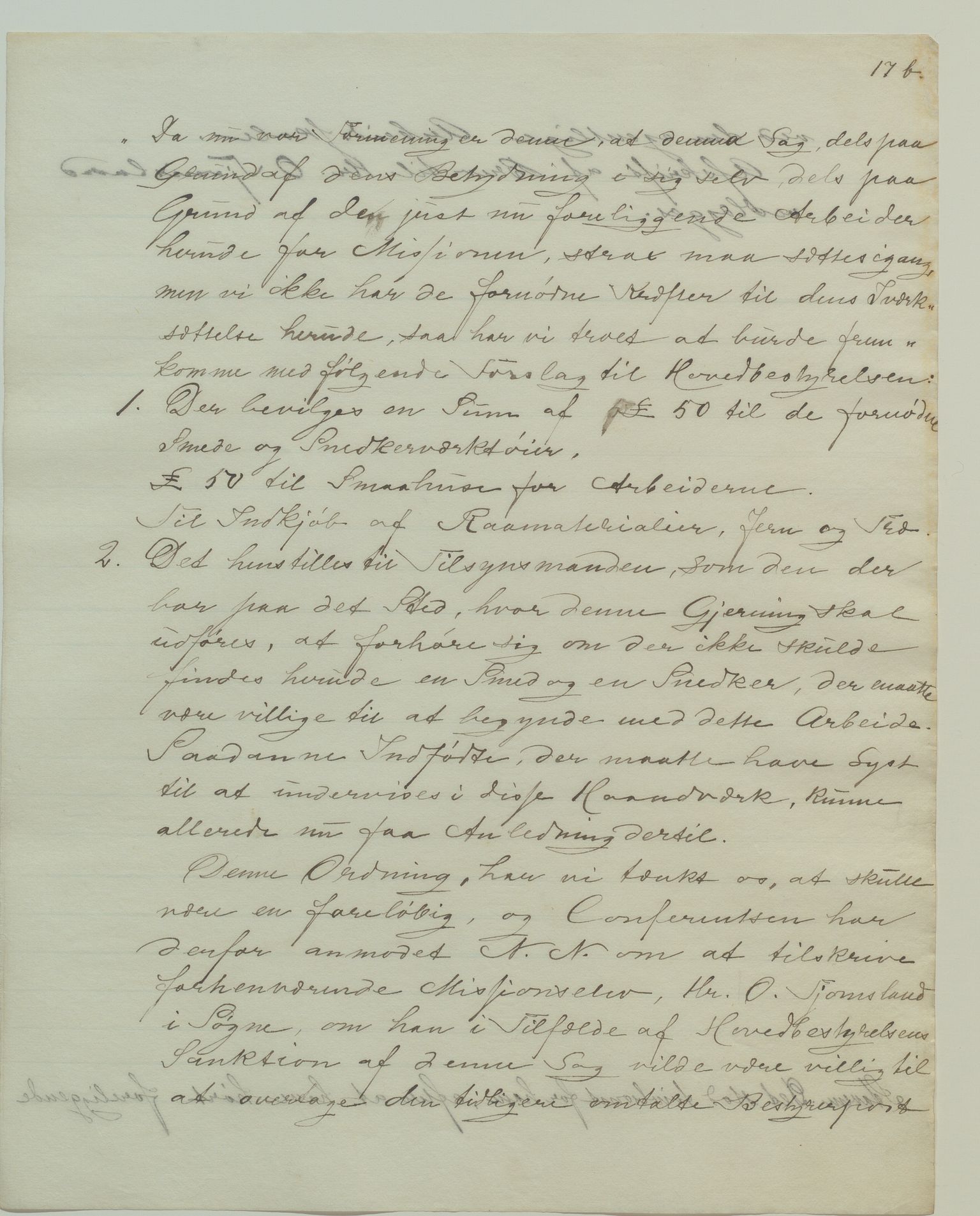 Det Norske Misjonsselskap - hovedadministrasjonen, VID/MA-A-1045/D/Da/Daa/L0035/0013: Konferansereferat og årsberetninger / Konferansereferat fra Sør-Afrika., 1881