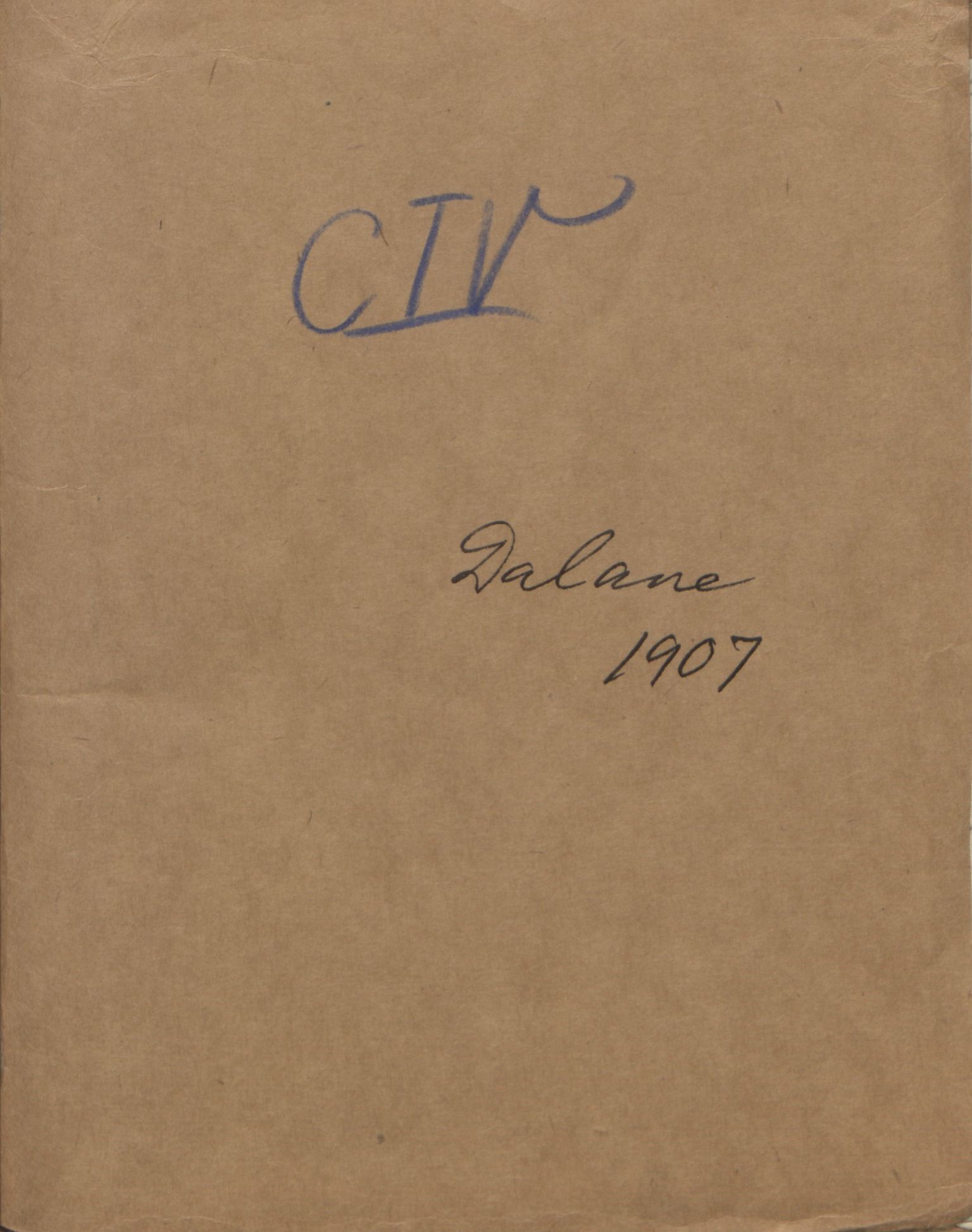 Rikard Berge, TEMU/TGM-A-1003/F/L0004/0002/0003: 101-159 / 102-105 Ymse oppskrifter. Dalane. Gotuholt: loft, klæsask m.m., 1907