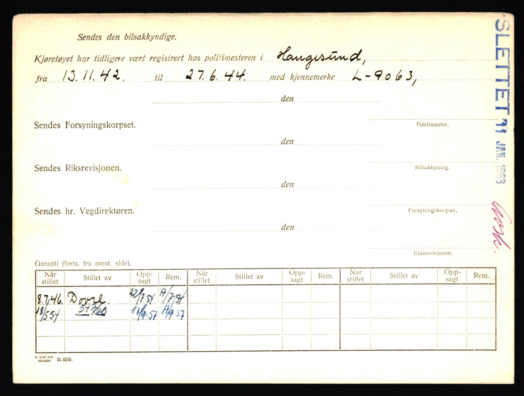 Stavanger trafikkstasjon, AV/SAST-A-101942/0/F/L0019: L-10500 - L-10999, 1930-1971, s. 1588