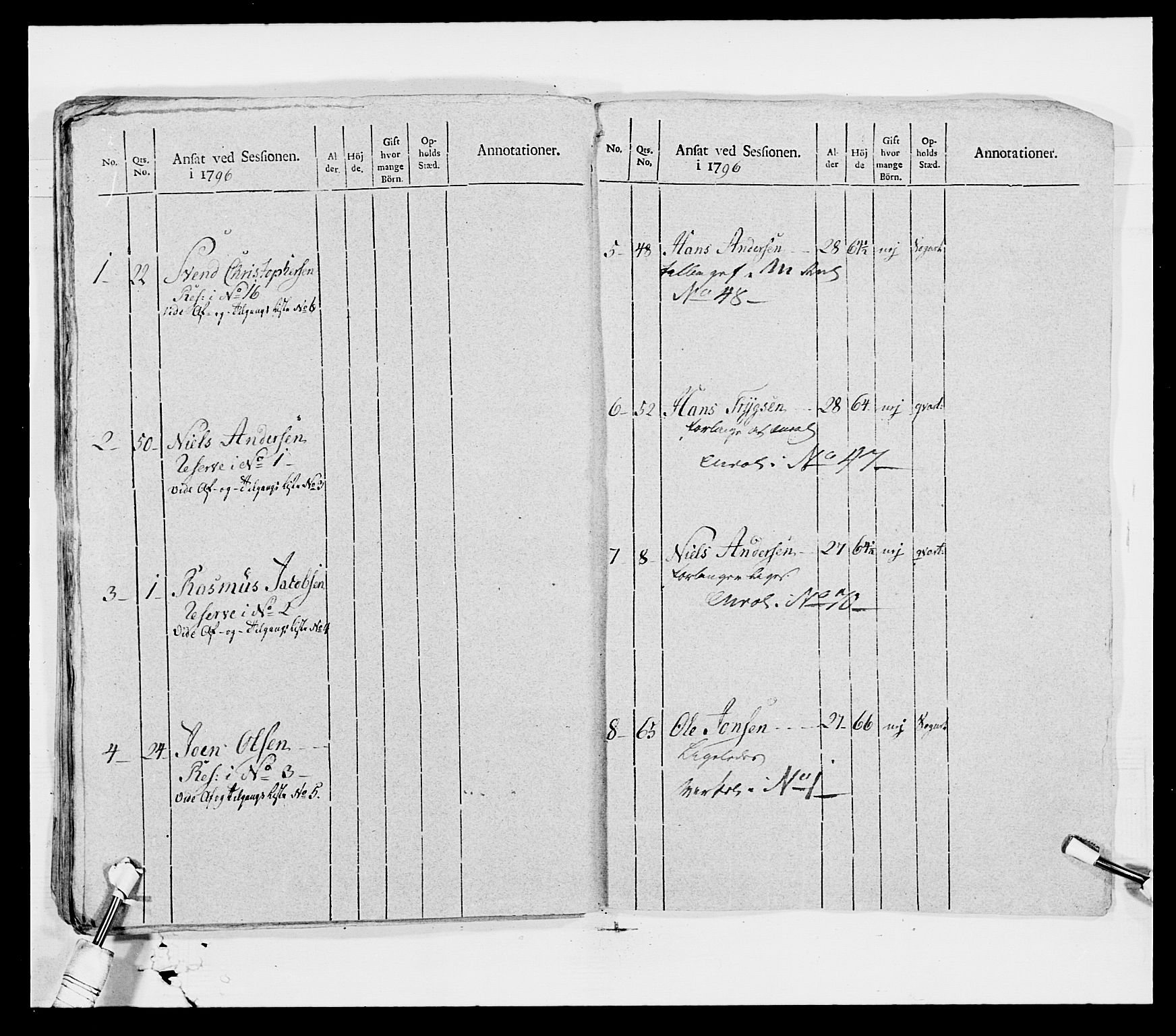 Generalitets- og kommissariatskollegiet, Det kongelige norske kommissariatskollegium, AV/RA-EA-5420/E/Eh/L0007: Akershusiske dragonregiment, 1800-1804, s. 123