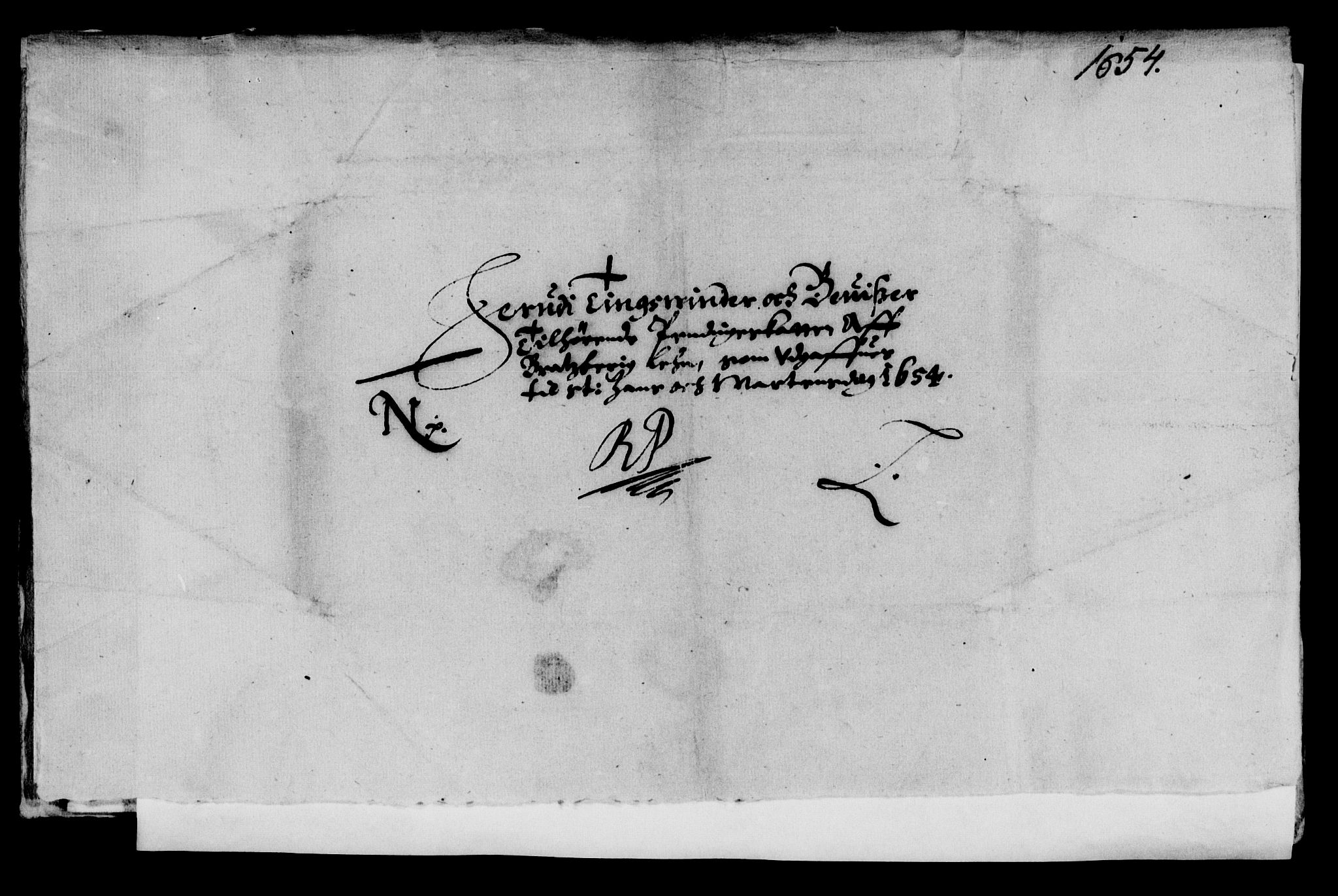 Rentekammeret inntil 1814, Reviderte regnskaper, Lensregnskaper, AV/RA-EA-5023/R/Rb/Rbp/L0040: Bratsberg len, 1653-1655