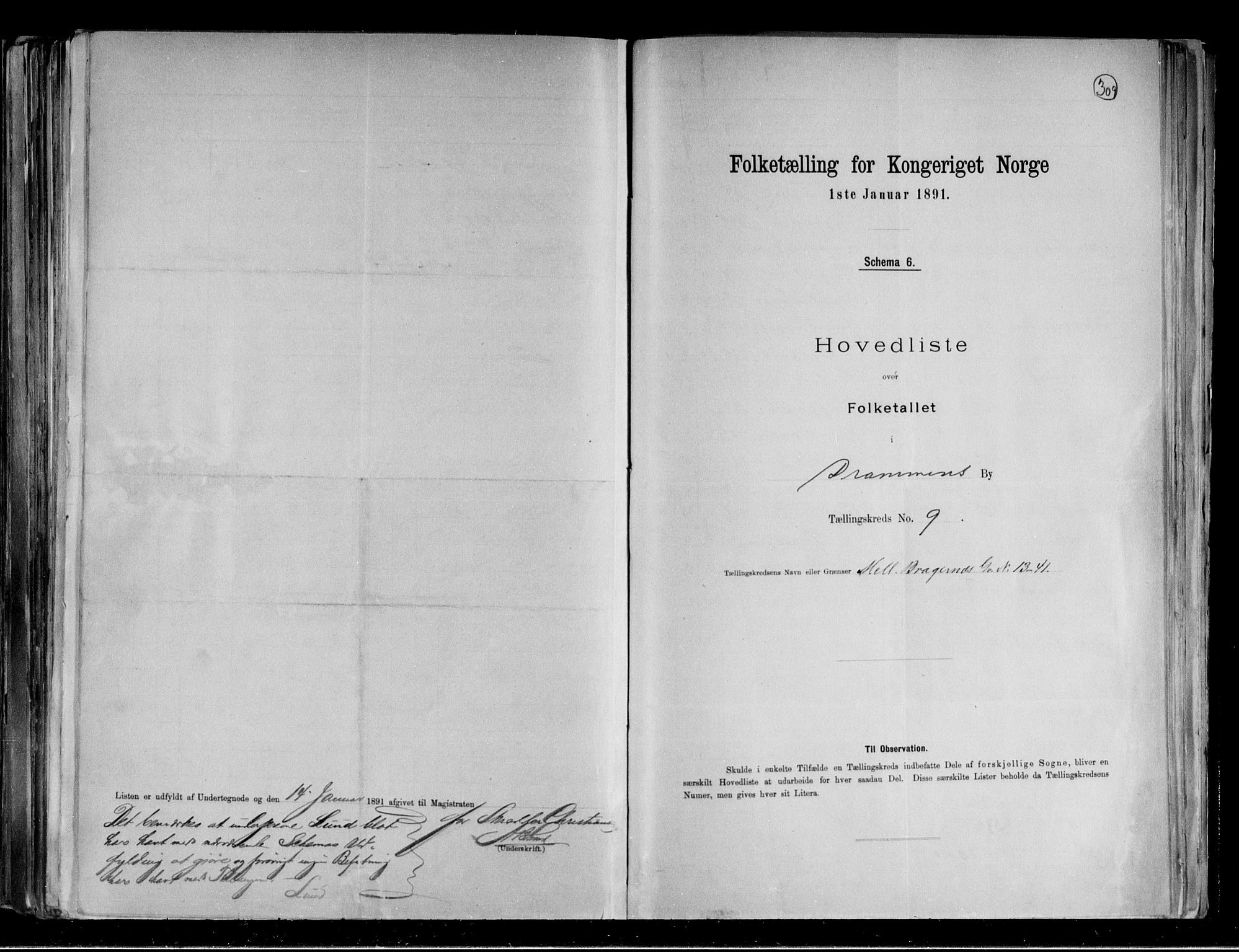 RA, Folketelling 1891 for 0602 Drammen kjøpstad, 1891, s. 24