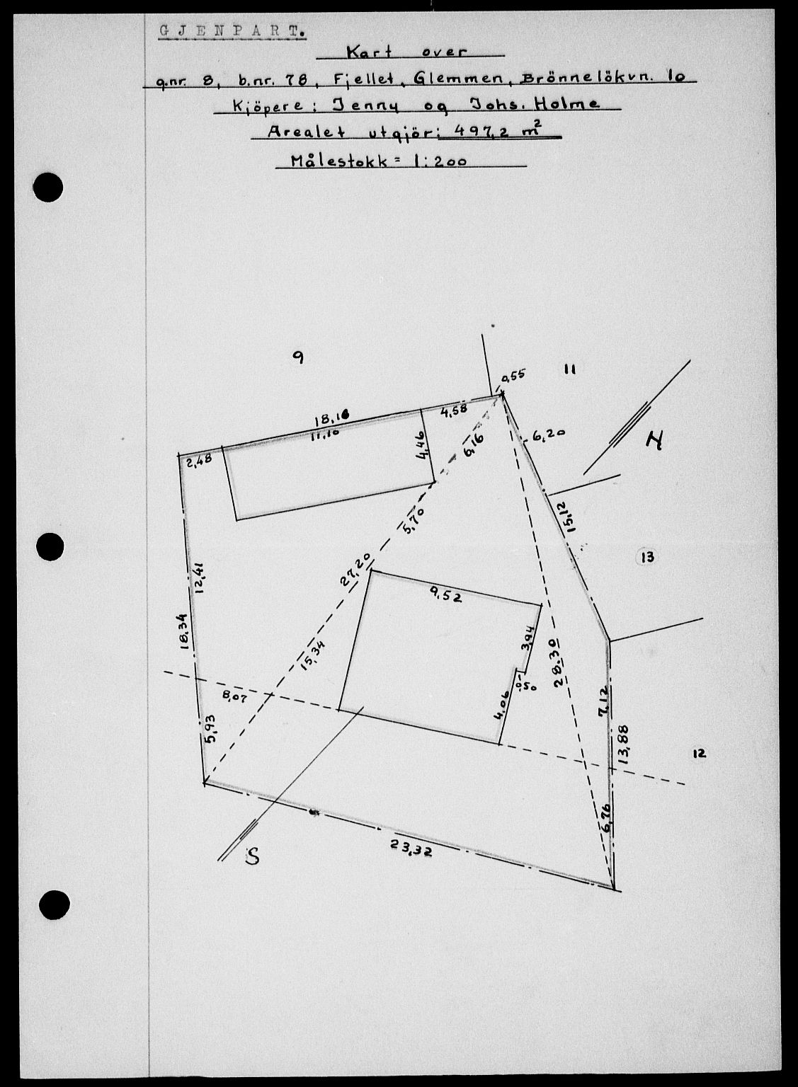 Onsøy sorenskriveri, SAO/A-10474/G/Ga/Gab/L0021: Pantebok nr. II A-21, 1947-1947, Dagboknr: 2507/1947