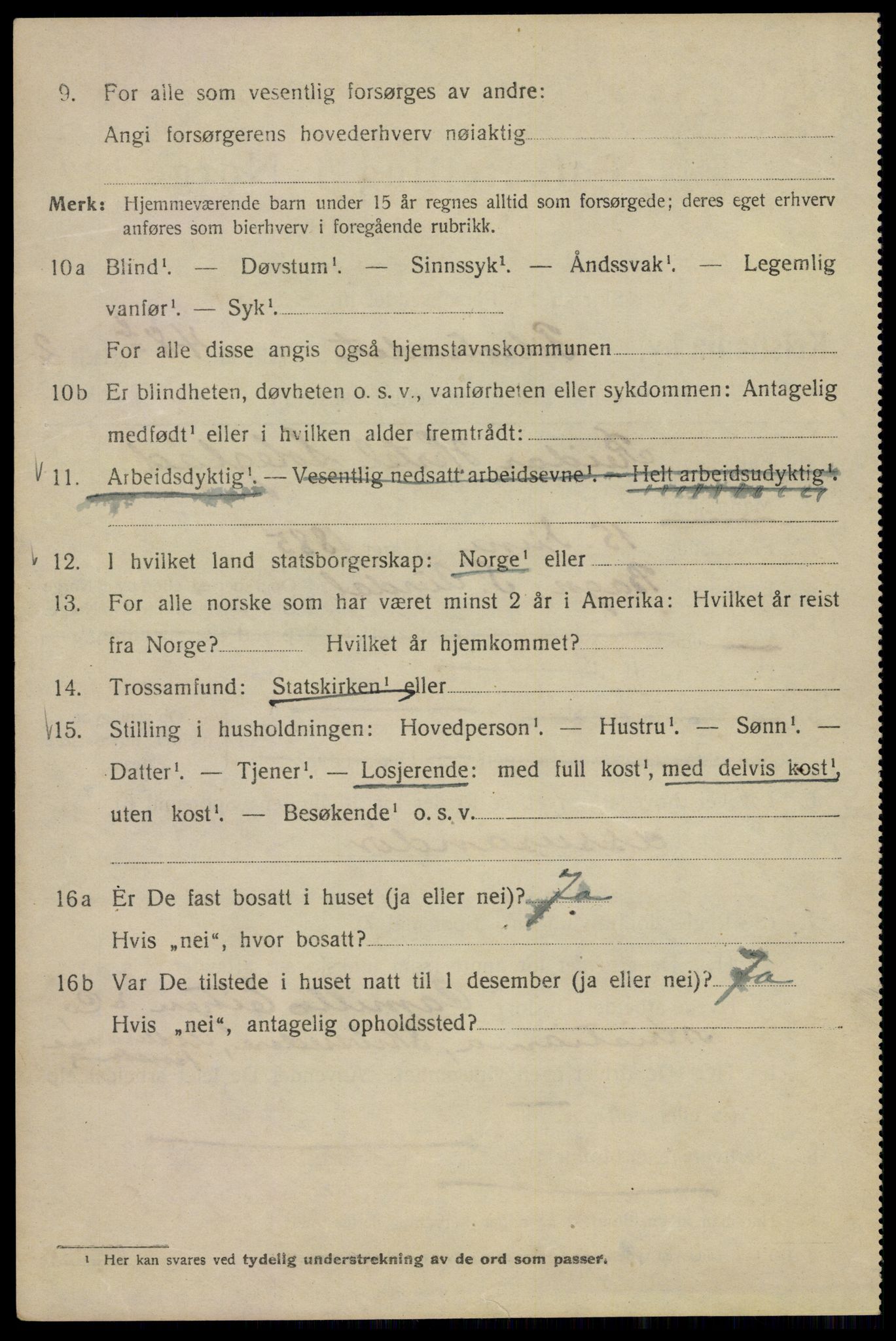 SAO, Folketelling 1920 for 0301 Kristiania kjøpstad, 1920, s. 450176