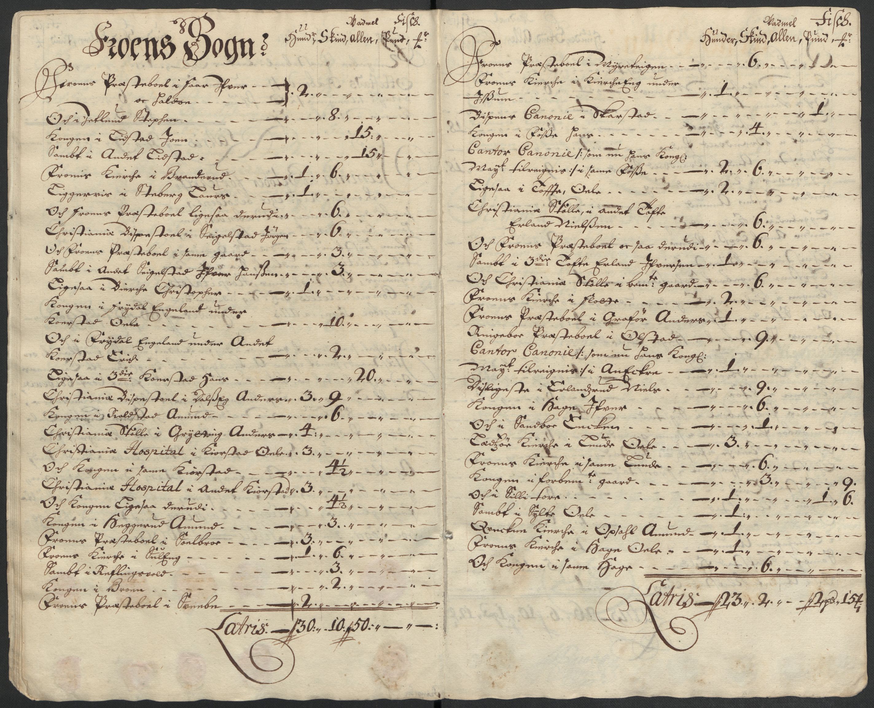 Rentekammeret inntil 1814, Reviderte regnskaper, Fogderegnskap, AV/RA-EA-4092/R17/L1172: Fogderegnskap Gudbrandsdal, 1699, s. 230