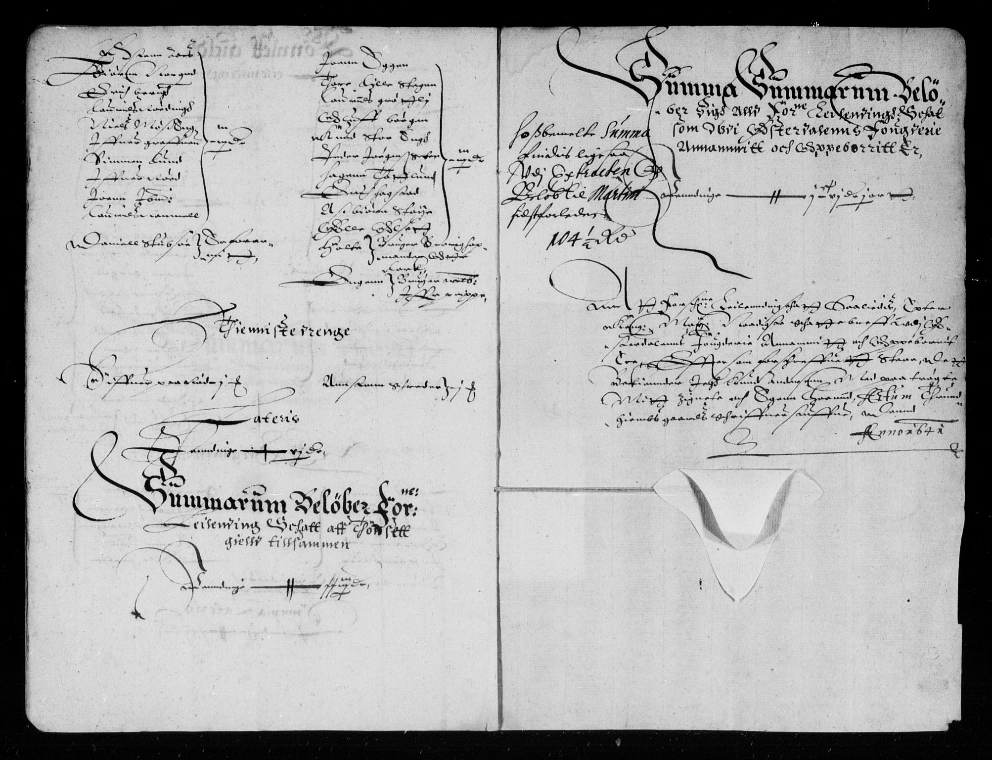 Rentekammeret inntil 1814, Reviderte regnskaper, Lensregnskaper, AV/RA-EA-5023/R/Rb/Rbw/L0069: Trondheim len, 1640-1641