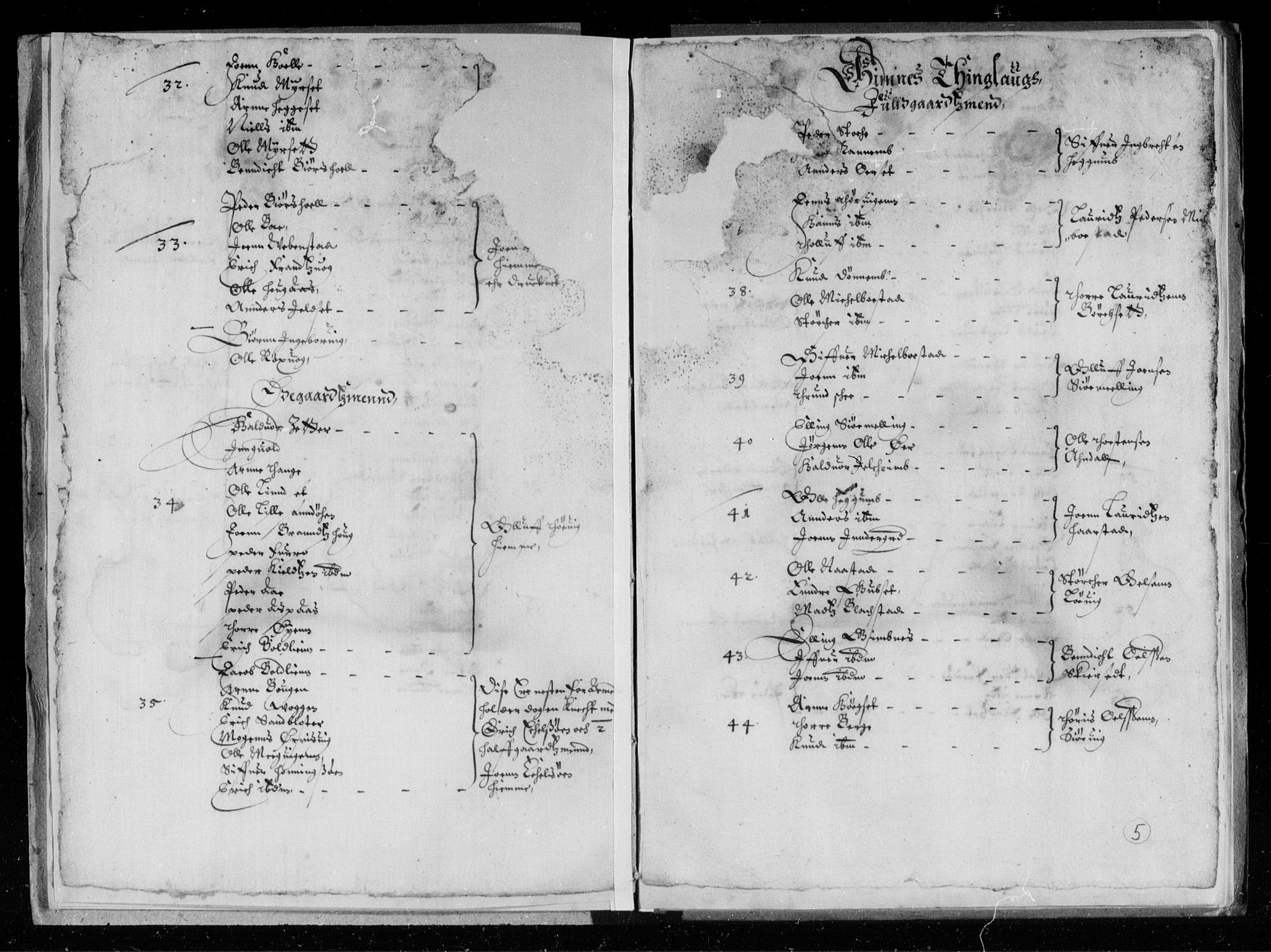 Rentekammeret inntil 1814, Reviderte regnskaper, Lensregnskaper, AV/RA-EA-5023/R/Rb/Rbw/L0081: Trondheim len, 1643-1645