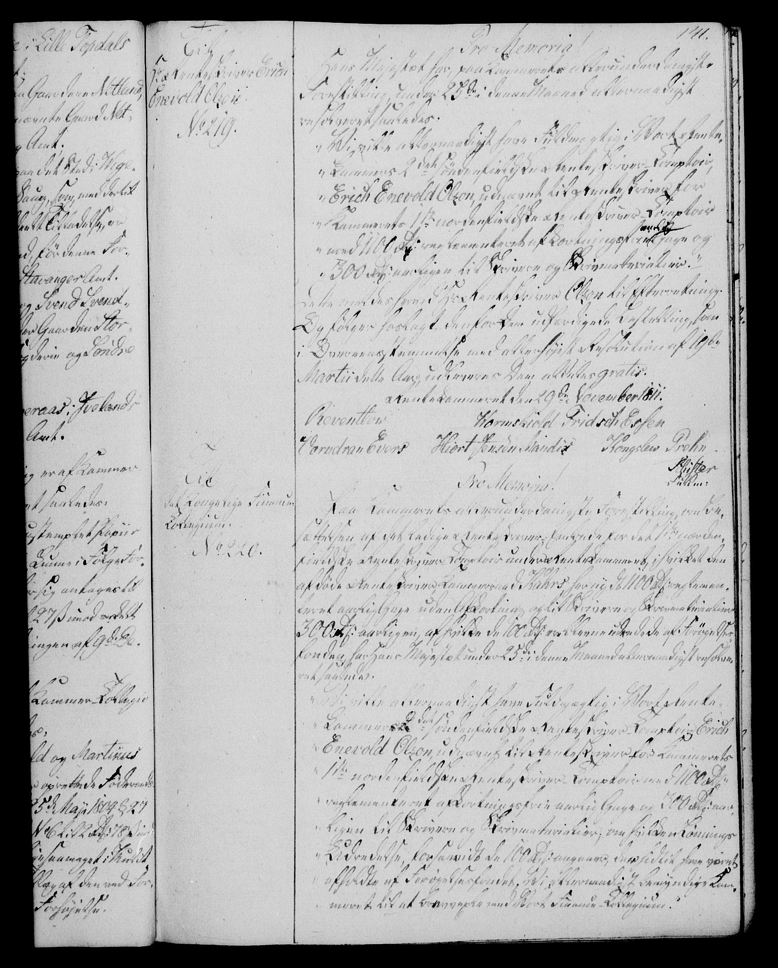 Rentekammeret, Kammerkanselliet, AV/RA-EA-3111/G/Gg/Gga/L0020: Norsk ekspedisjonsprotokoll med register (merket RK 53.20), 1811-1814, s. 141