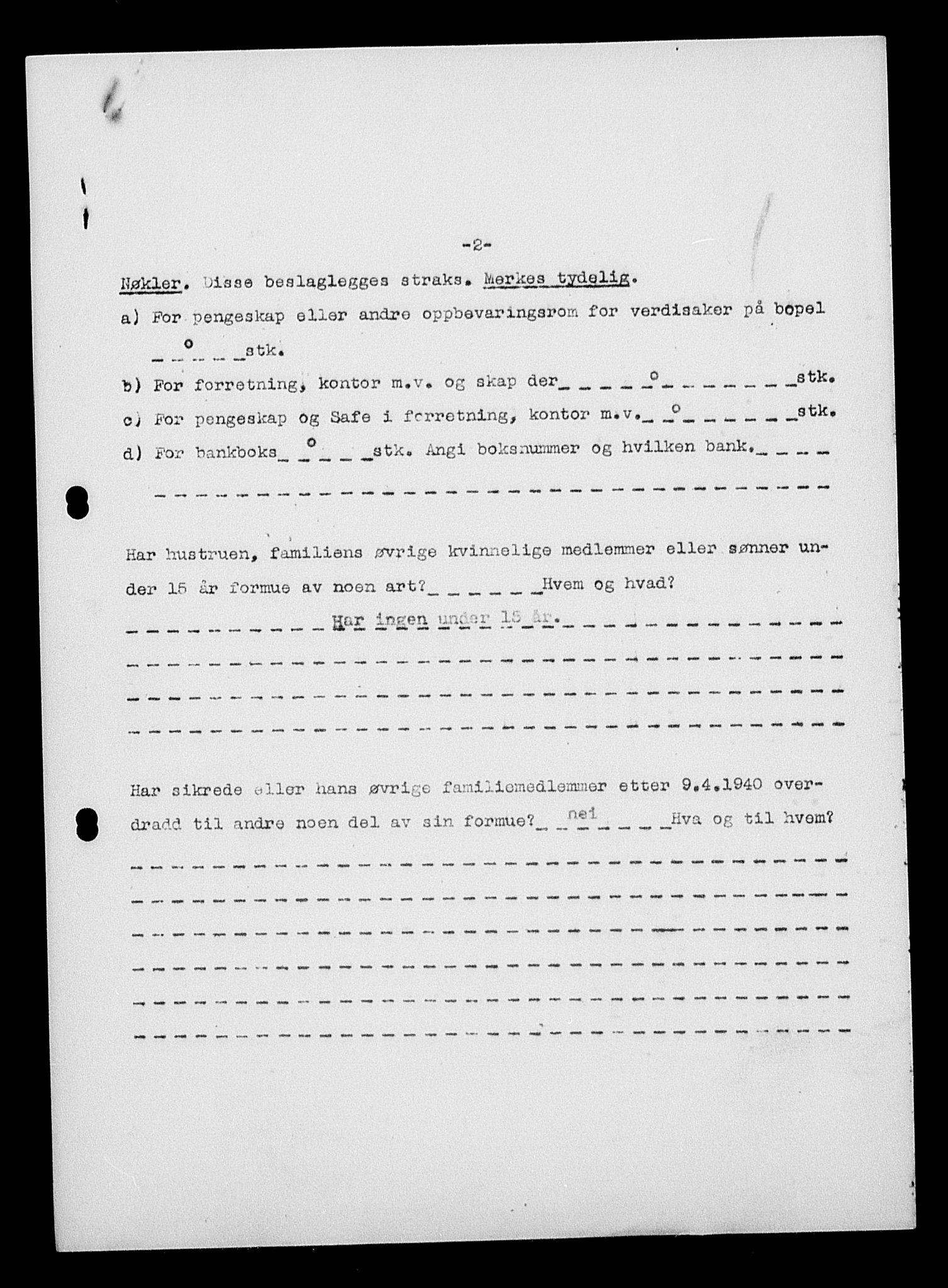 Justisdepartementet, Tilbakeføringskontoret for inndratte formuer, AV/RA-S-1564/H/Hc/Hcc/L0947: --, 1945-1947, s. 57