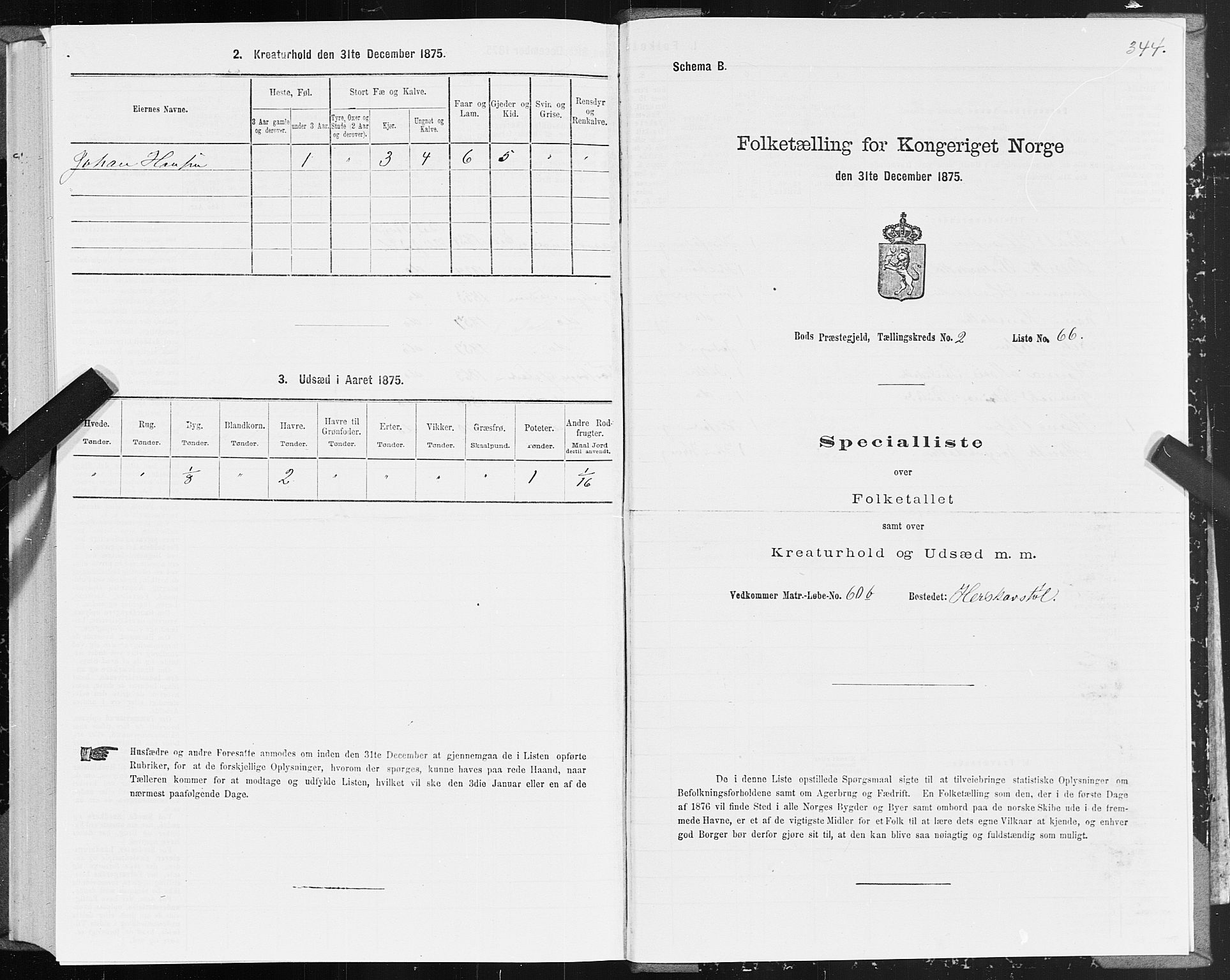 SAT, Folketelling 1875 for 1549P Bud prestegjeld, 1875, s. 1344